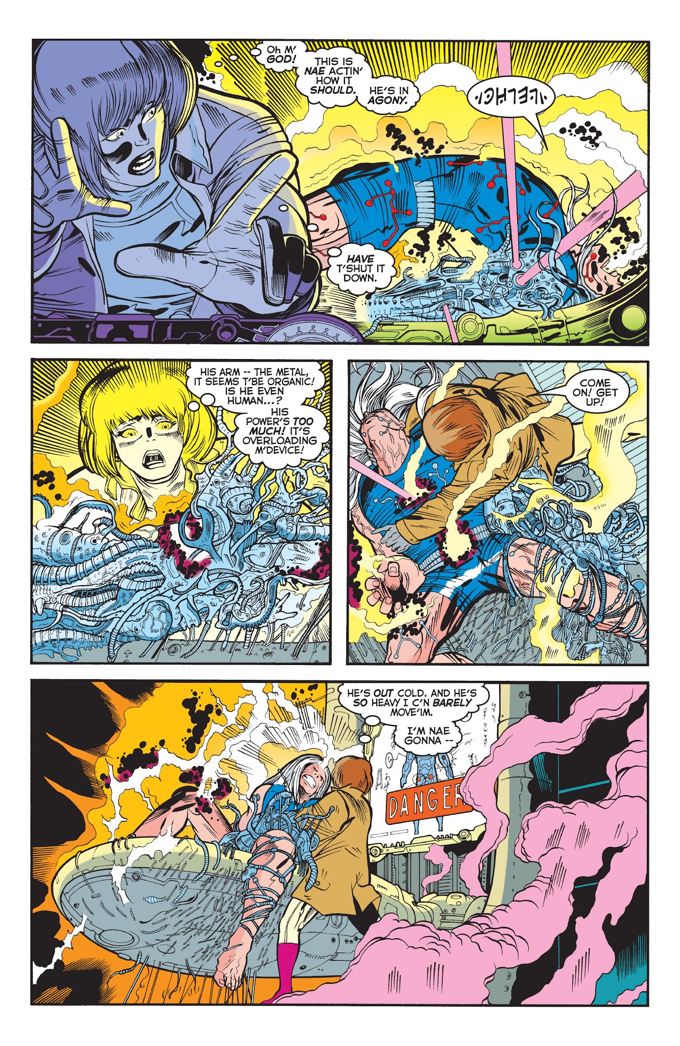 Read online Cable: The Hellfire Hunt comic -  Issue # TPB - 21
