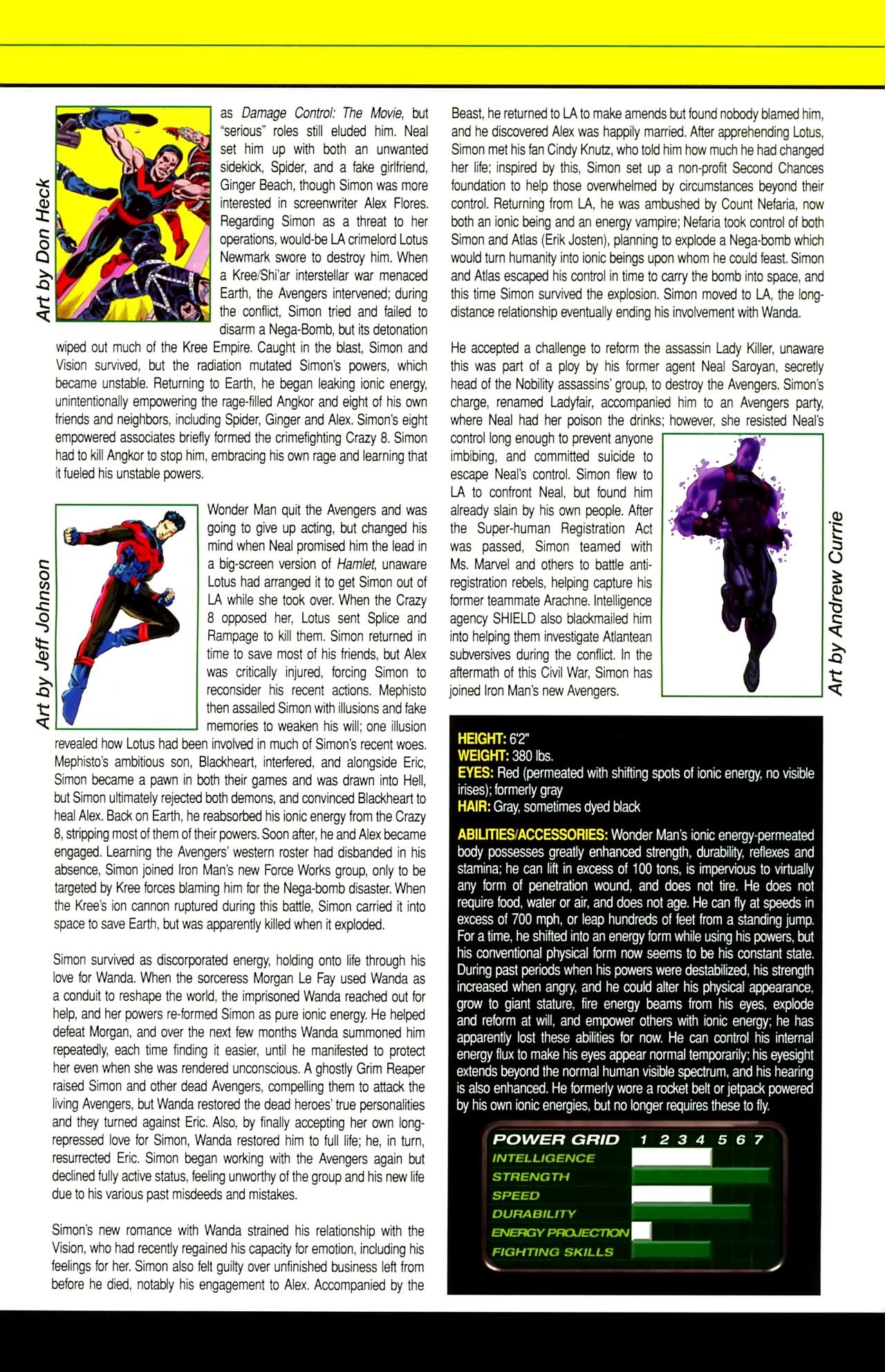 Read online Mighty Avengers: Most Wanted Files comic -  Issue # Full - 47