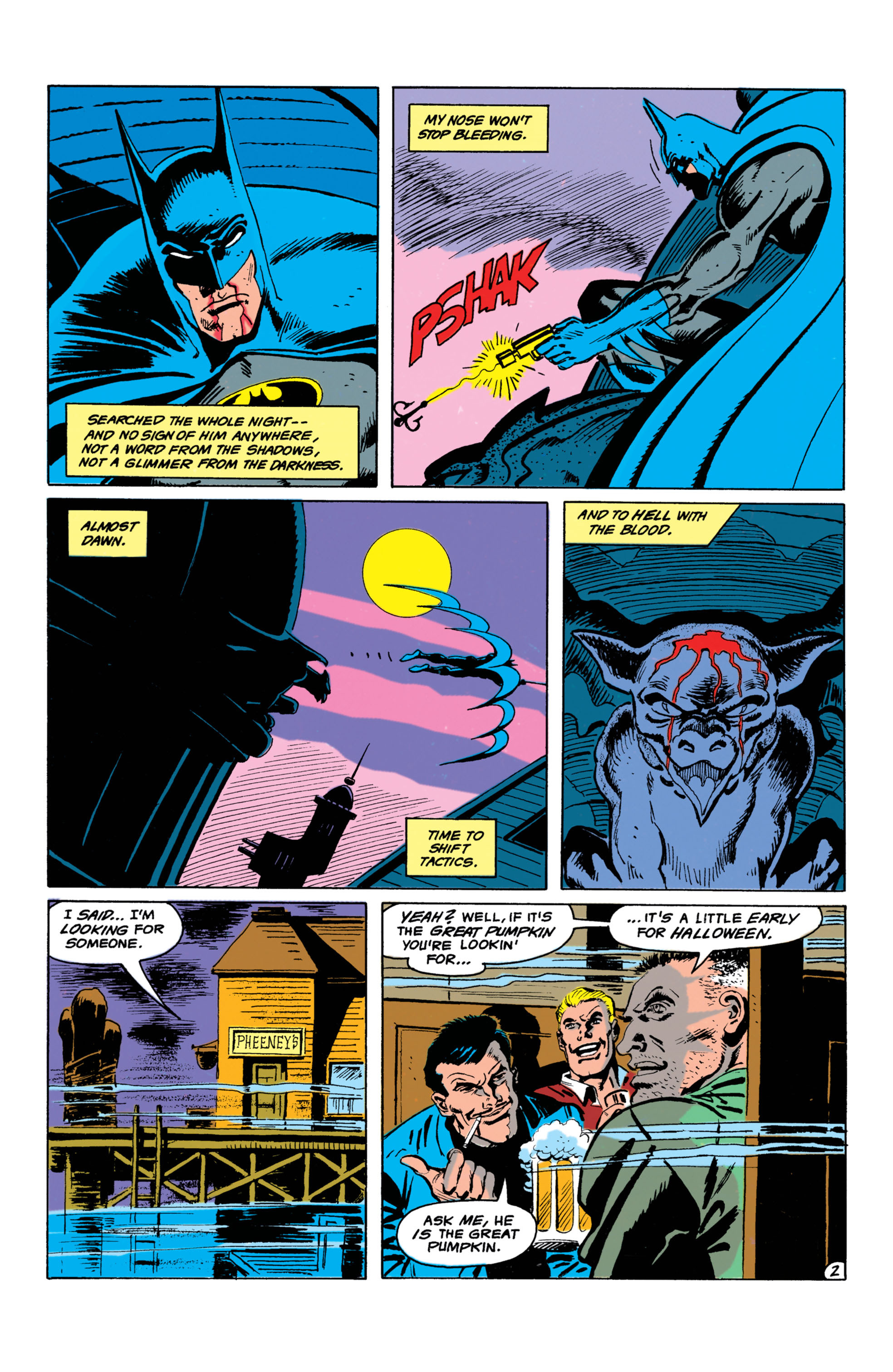 Read online Batman (1940) comic -  Issue #486 - 3