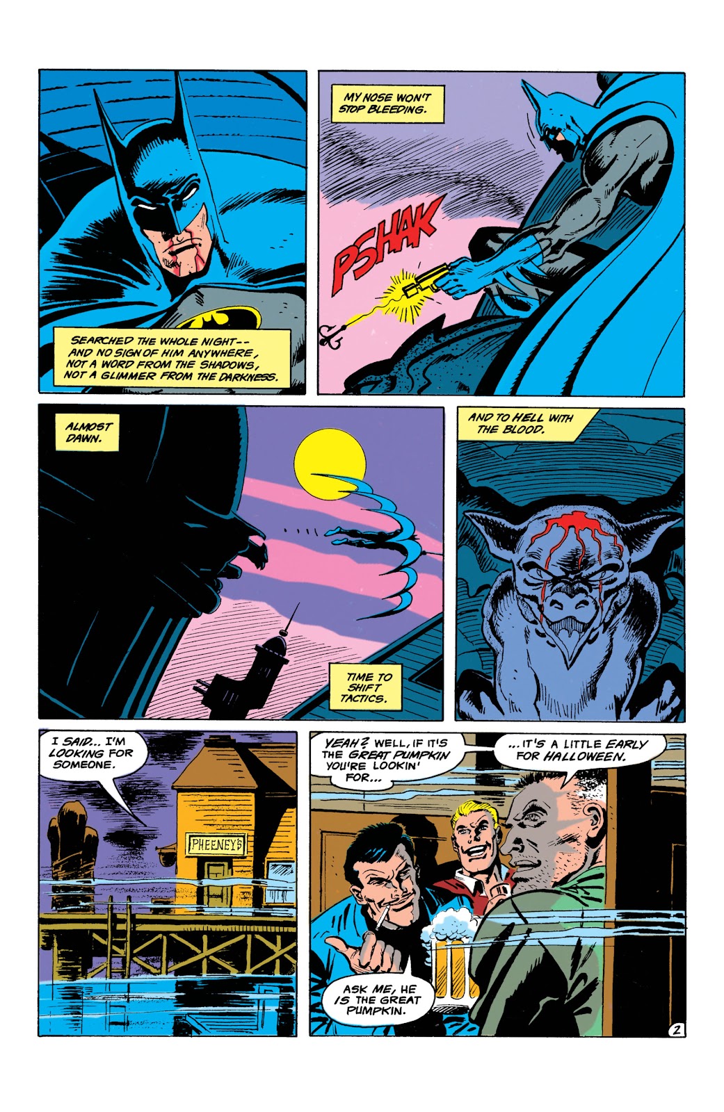 Batman (1940) issue 486 - Page 3