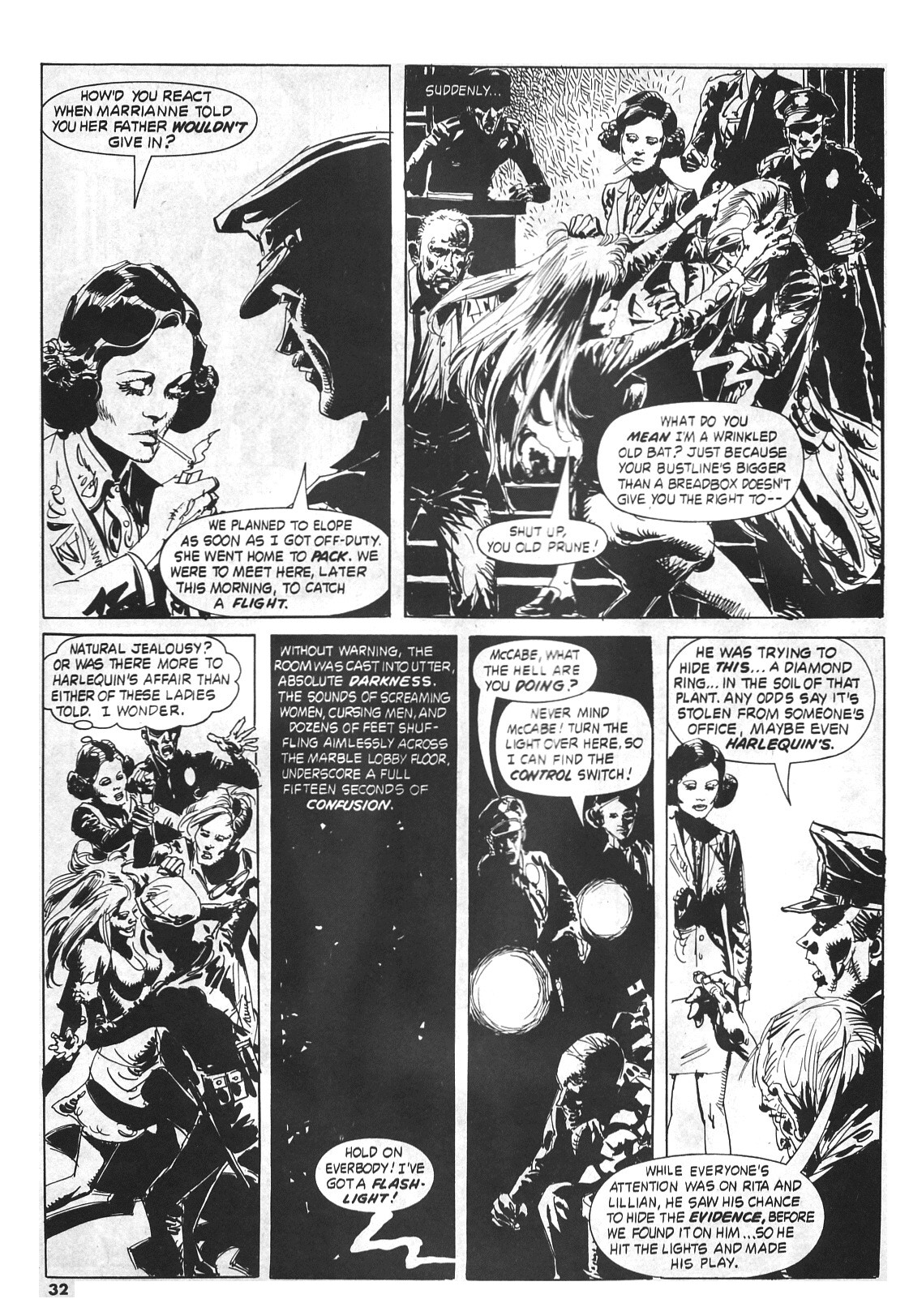 Read online Vampirella (1969) comic -  Issue #65 - 32