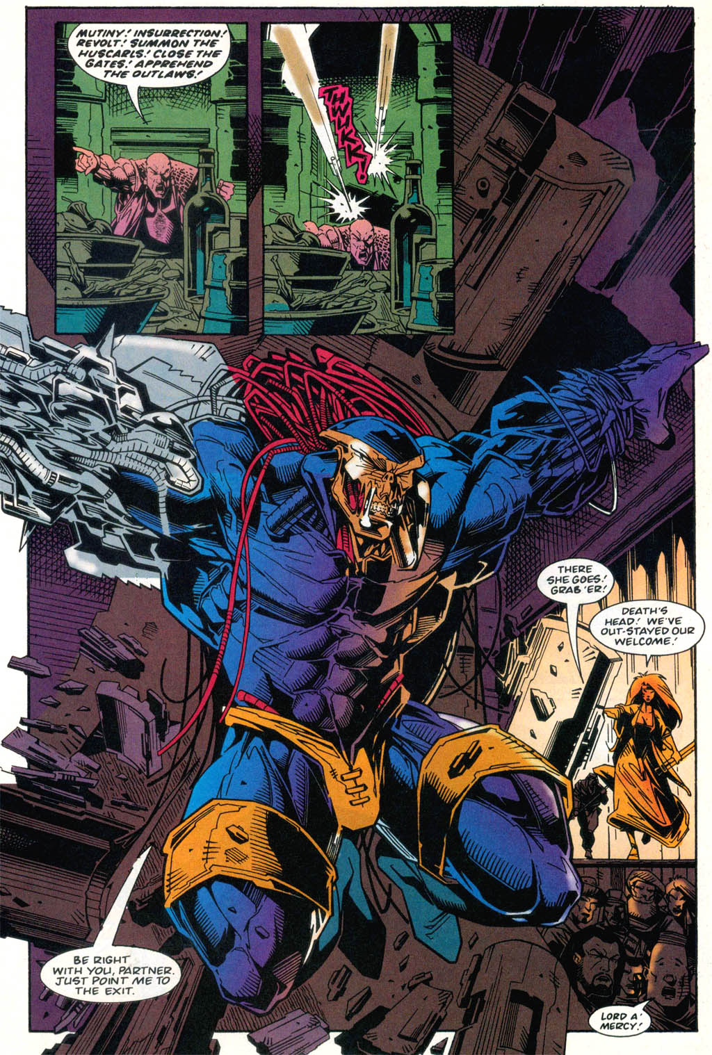 Read online Death's Head II (vol. 2) comic -  Issue #7 - 11