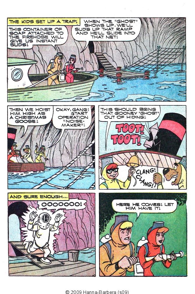 Read online Scooby-Doo... Where Are You! (1970) comic -  Issue #4 - 12
