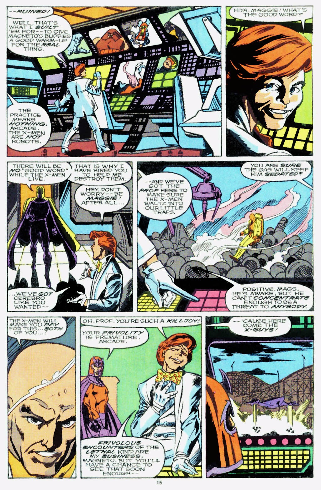 Read online Madness in Murderworld comic -  Issue # Full - 16