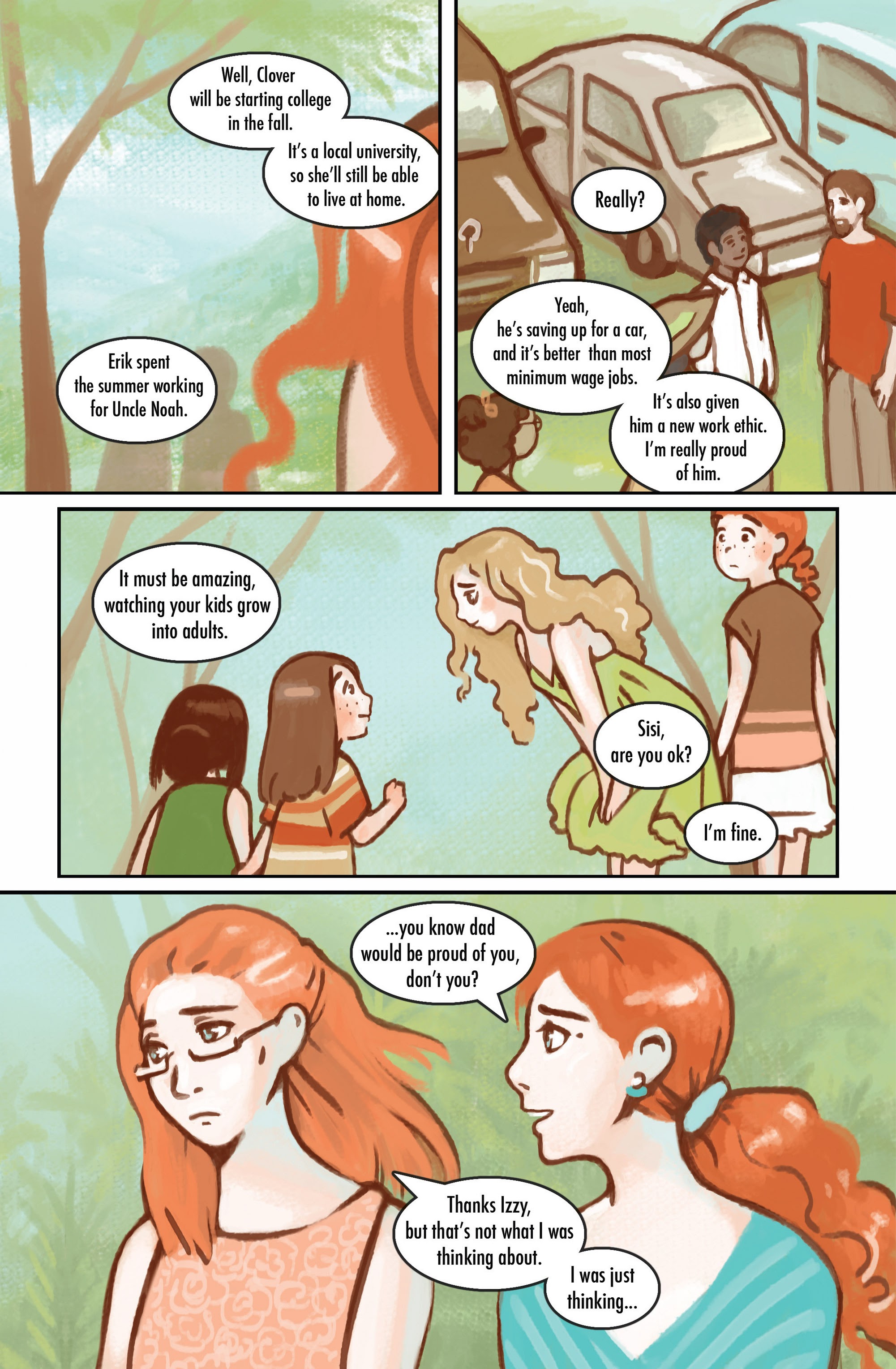 Read online The Citric Arc comic -  Issue # TPB - 119