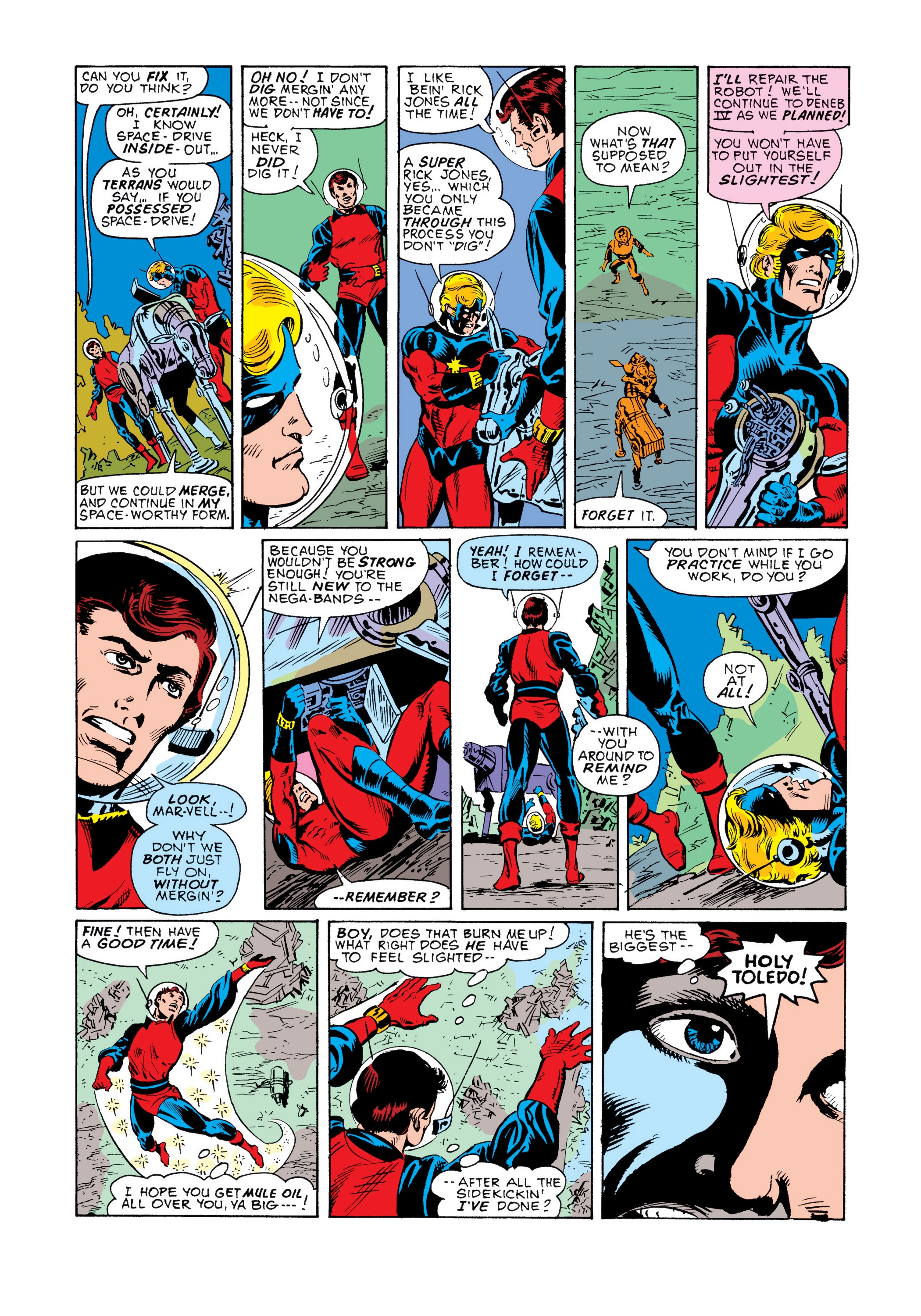 Read online Marvel Masterworks: Captain Marvel comic -  Issue # TPB 4 (Part 2) - 64