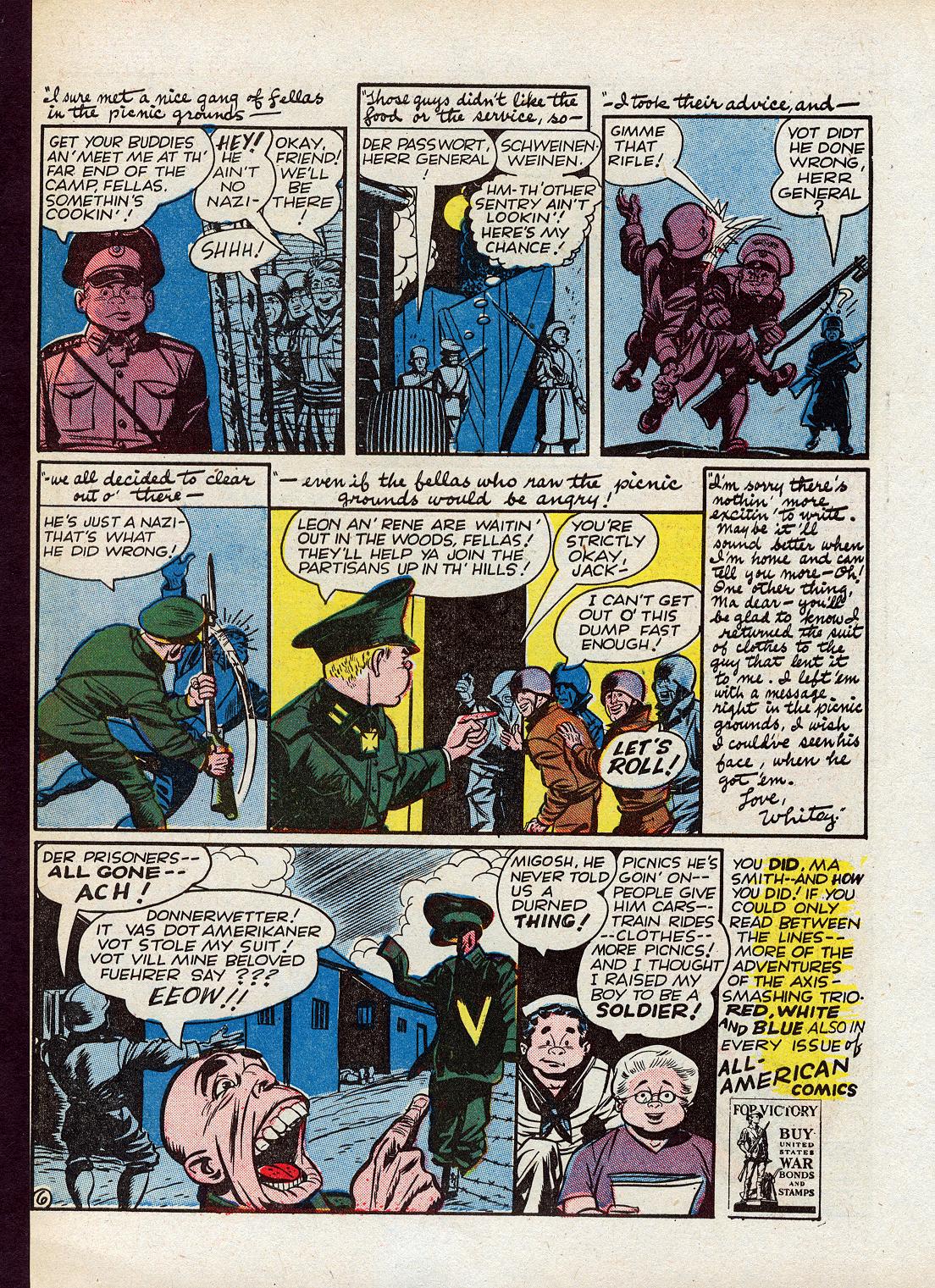 Read online Comic Cavalcade comic -  Issue #6 - 66