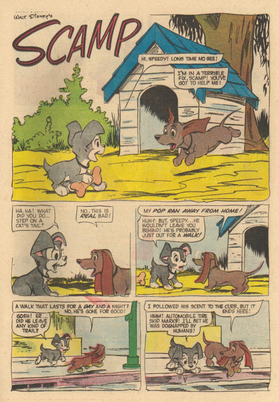 Read online Walt Disney's Comics and Stories comic -  Issue #212 - 13