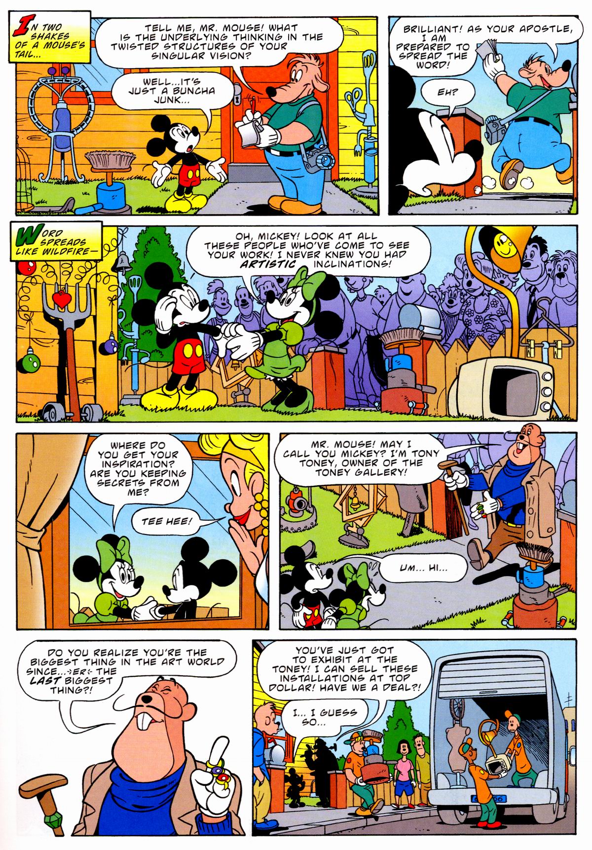 Read online Walt Disney's Comics and Stories comic -  Issue #644 - 19