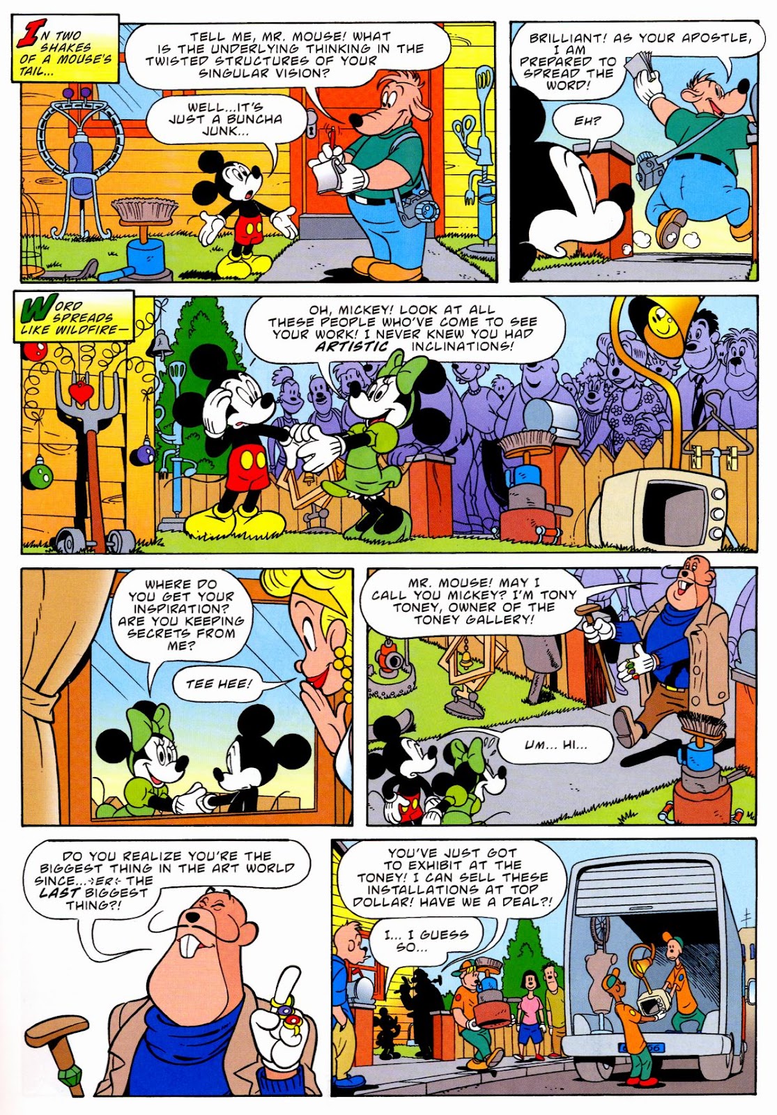 Walt Disney's Comics and Stories issue 644 - Page 19
