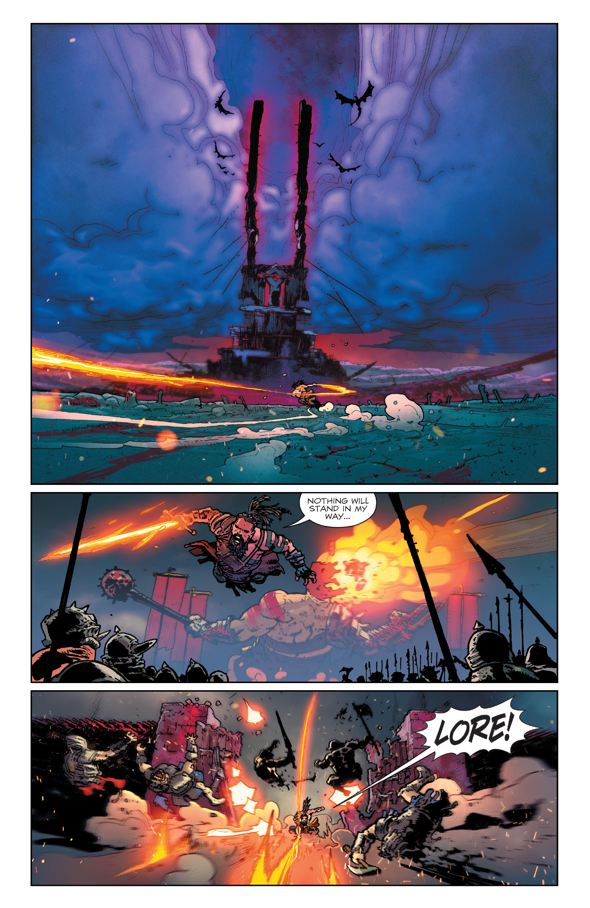 Read online Birthright (2014) comic -  Issue #43 - 16