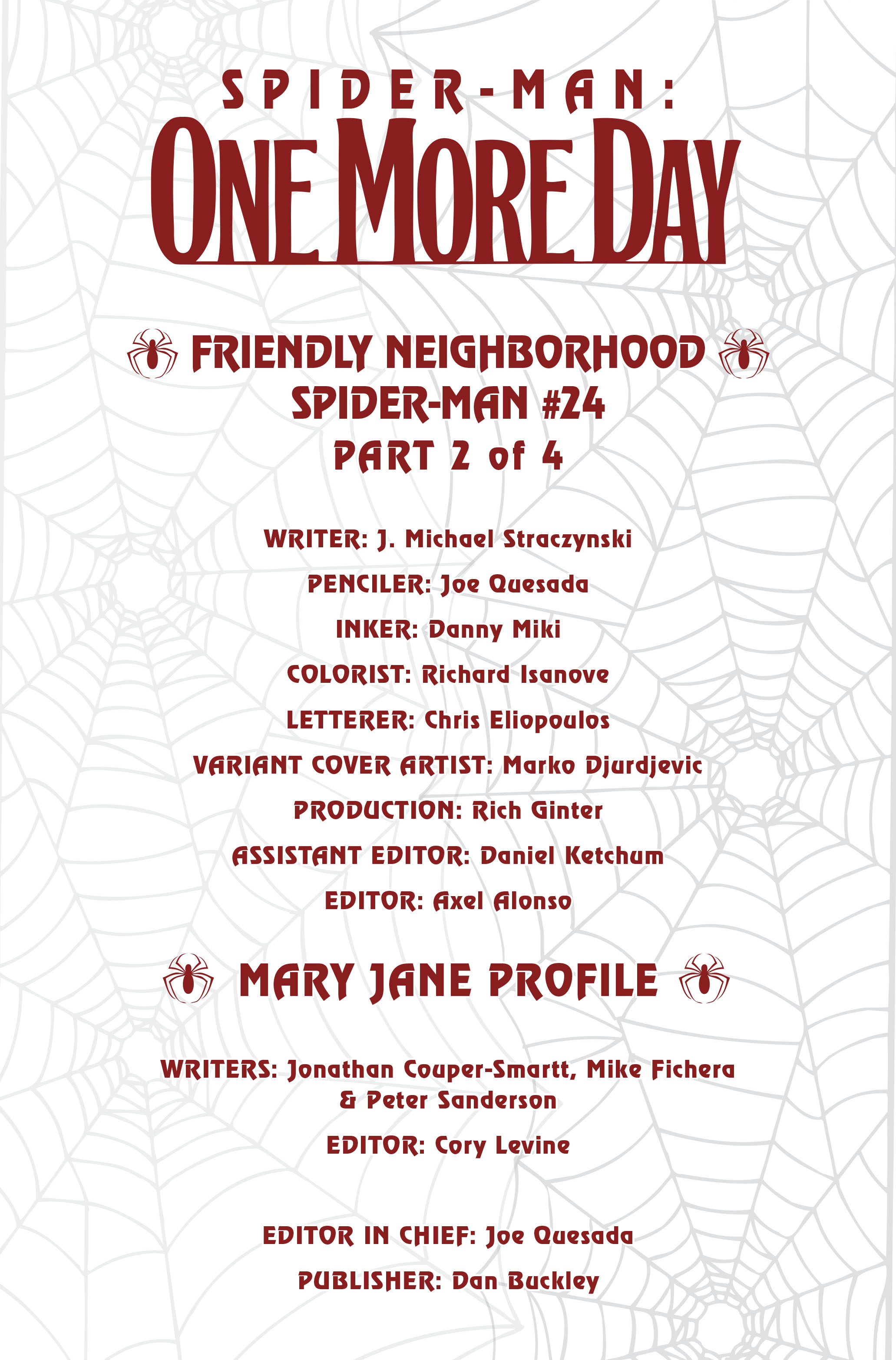 Read online Friendly Neighborhood Spider-Man comic -  Issue #24 - 25
