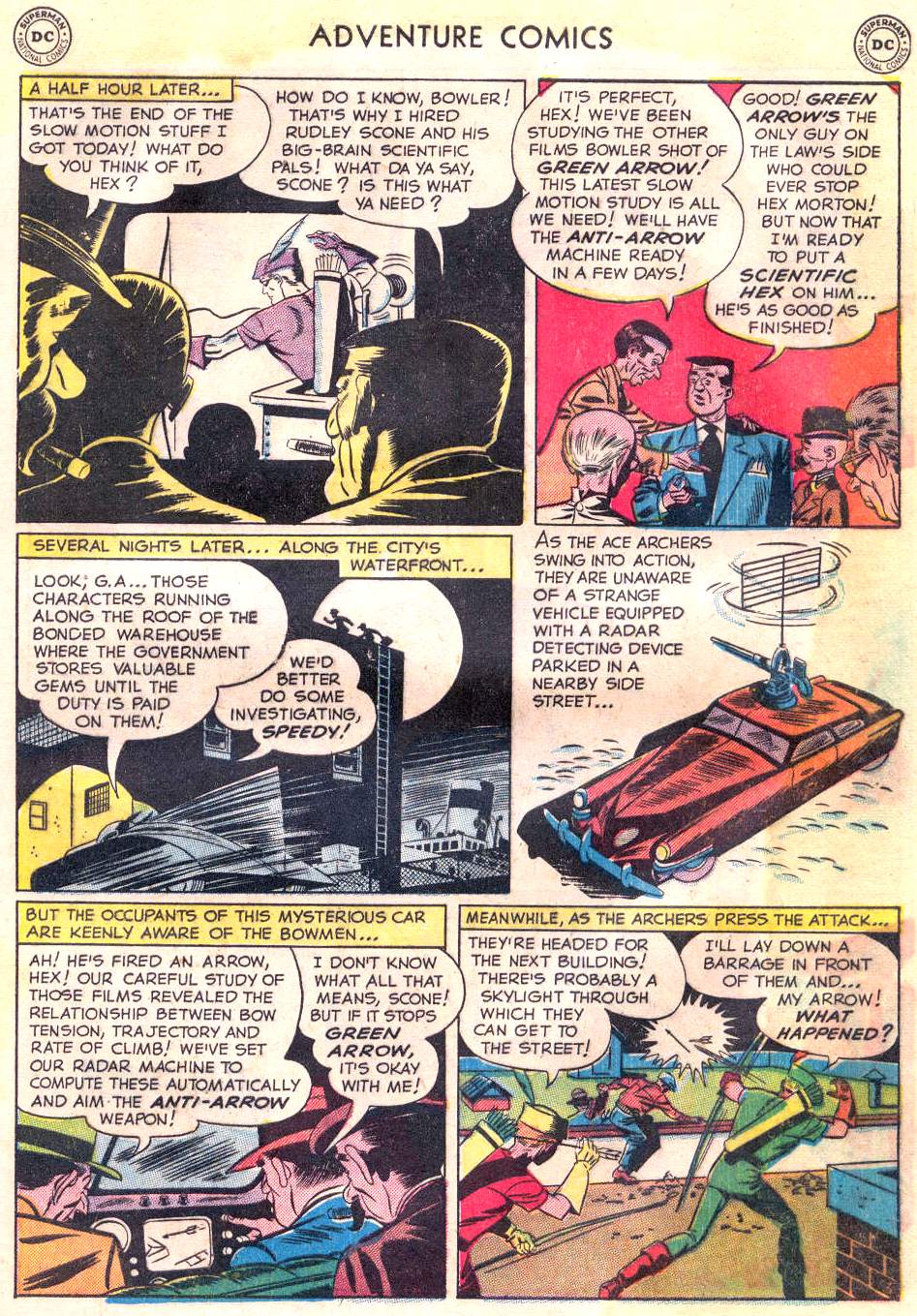Read online Adventure Comics (1938) comic -  Issue #166 - 33