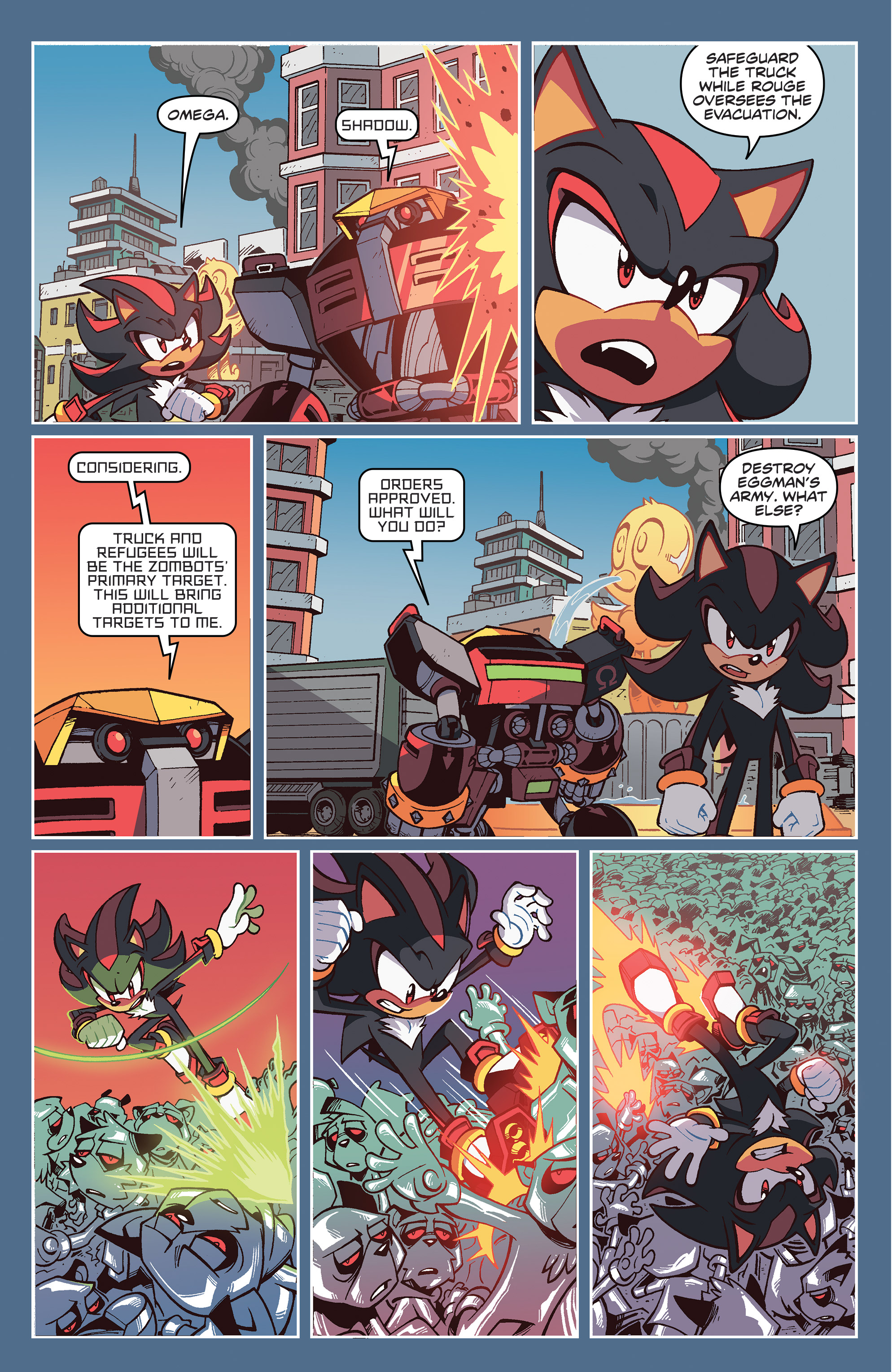 Read online Sonic the Hedgehog (2018) comic -  Issue #19 - 16