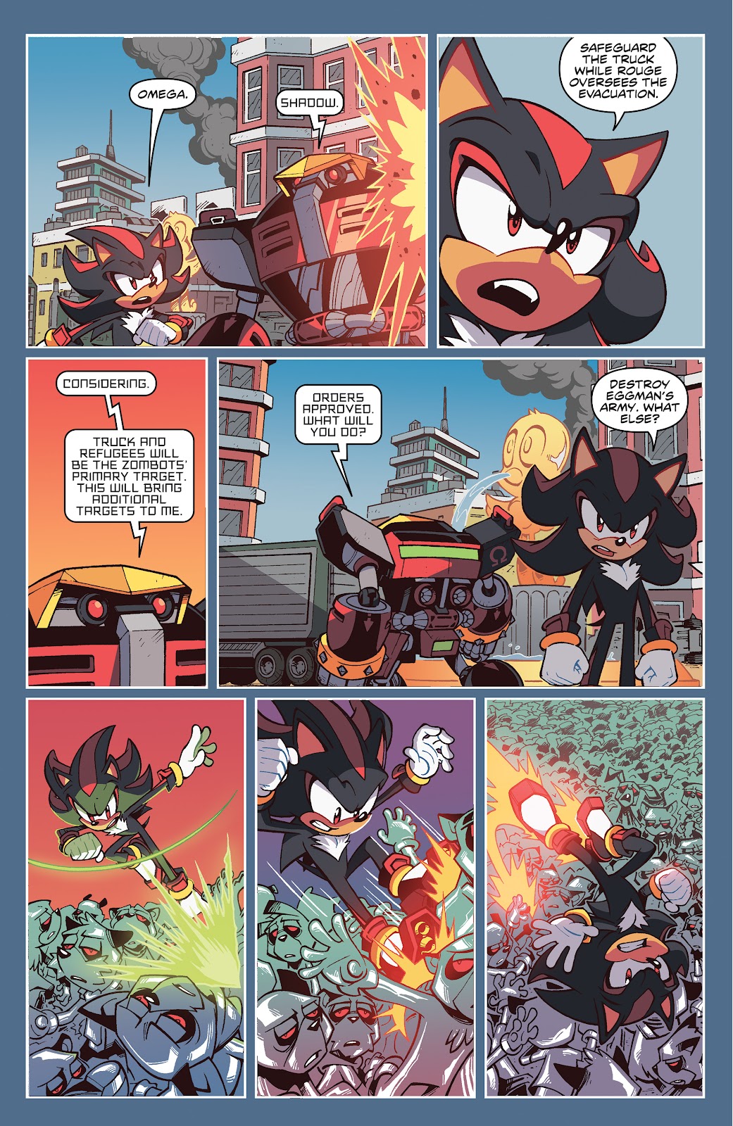 Sonic the Hedgehog (2018) issue 19 - Page 16