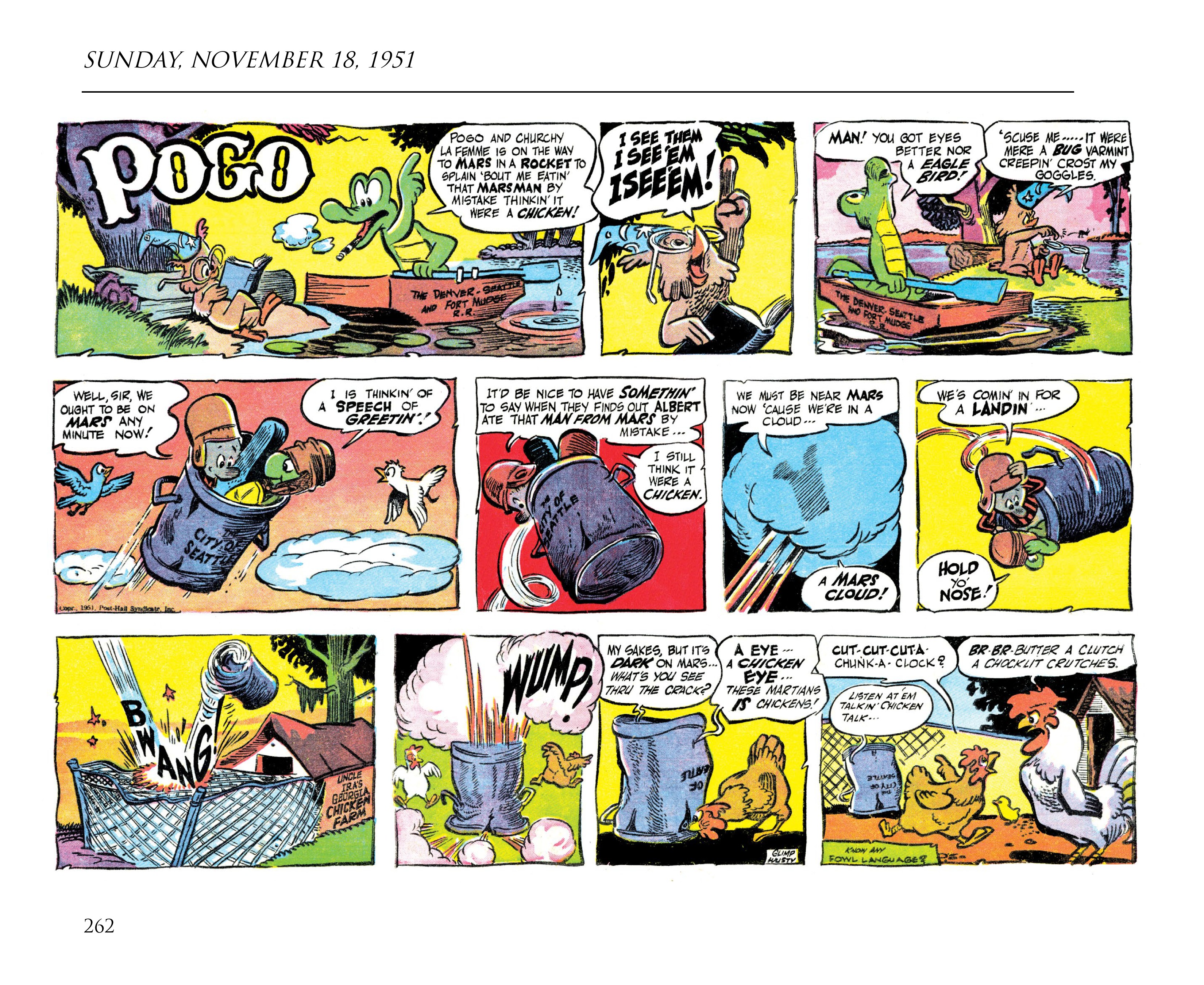 Read online Pogo by Walt Kelly: The Complete Syndicated Comic Strips comic -  Issue # TPB 2 (Part 3) - 80