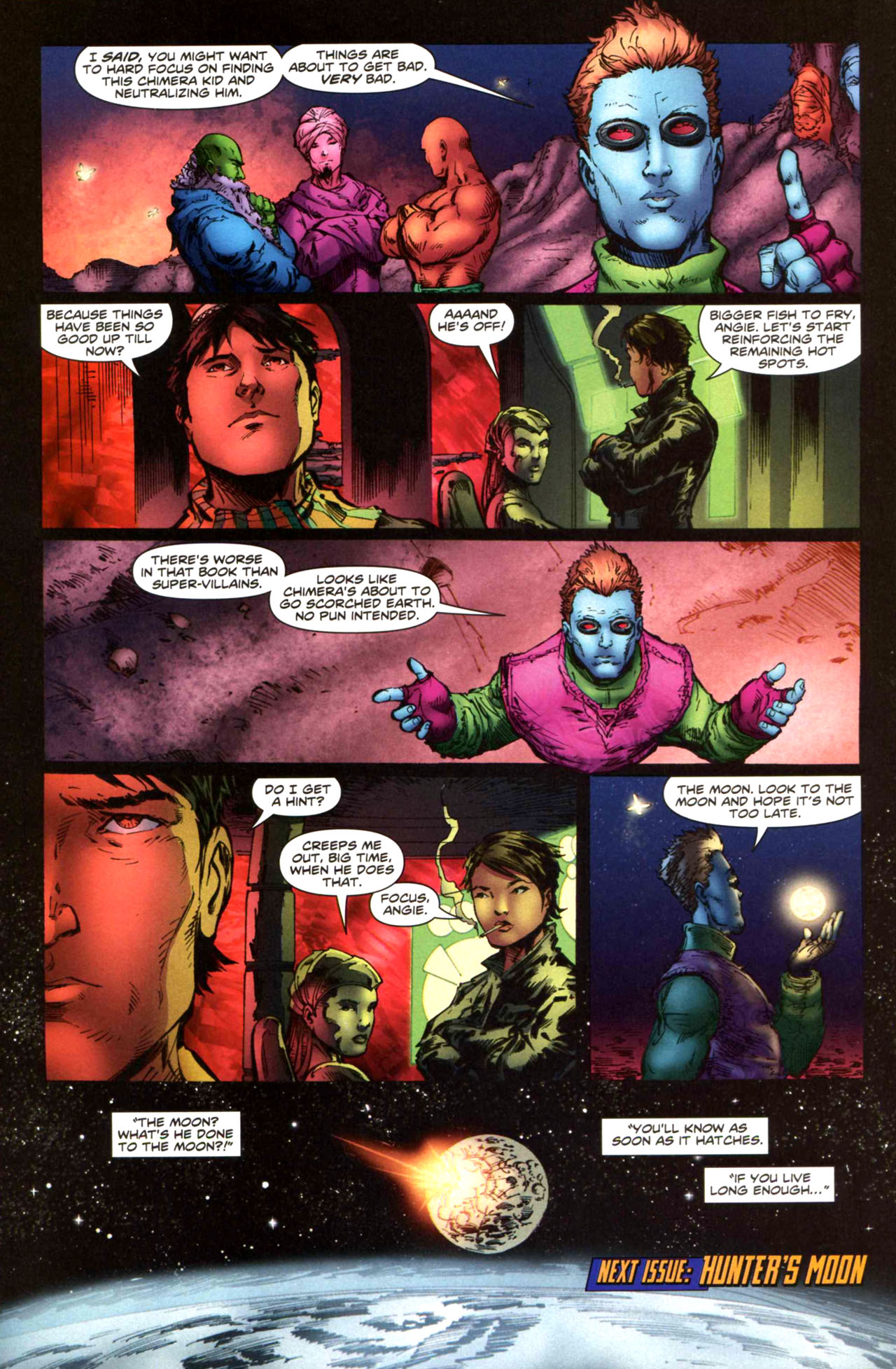 Read online DC/WS DreamWar comic -  Issue #5 - 23