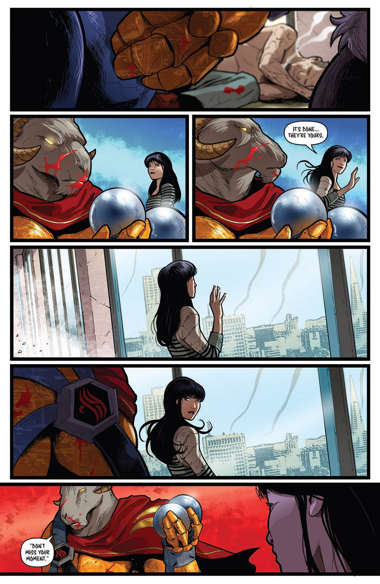 Read online Battle Beasts comic -  Issue #4 - 20