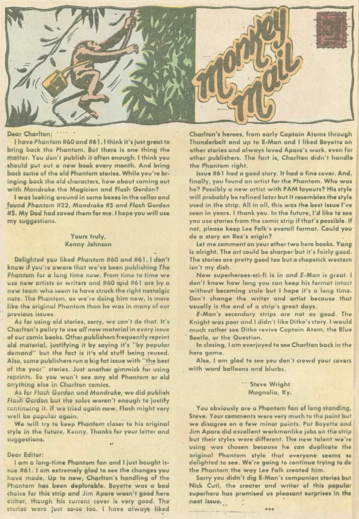 Read online The Phantom (1969) comic -  Issue #66 - 26