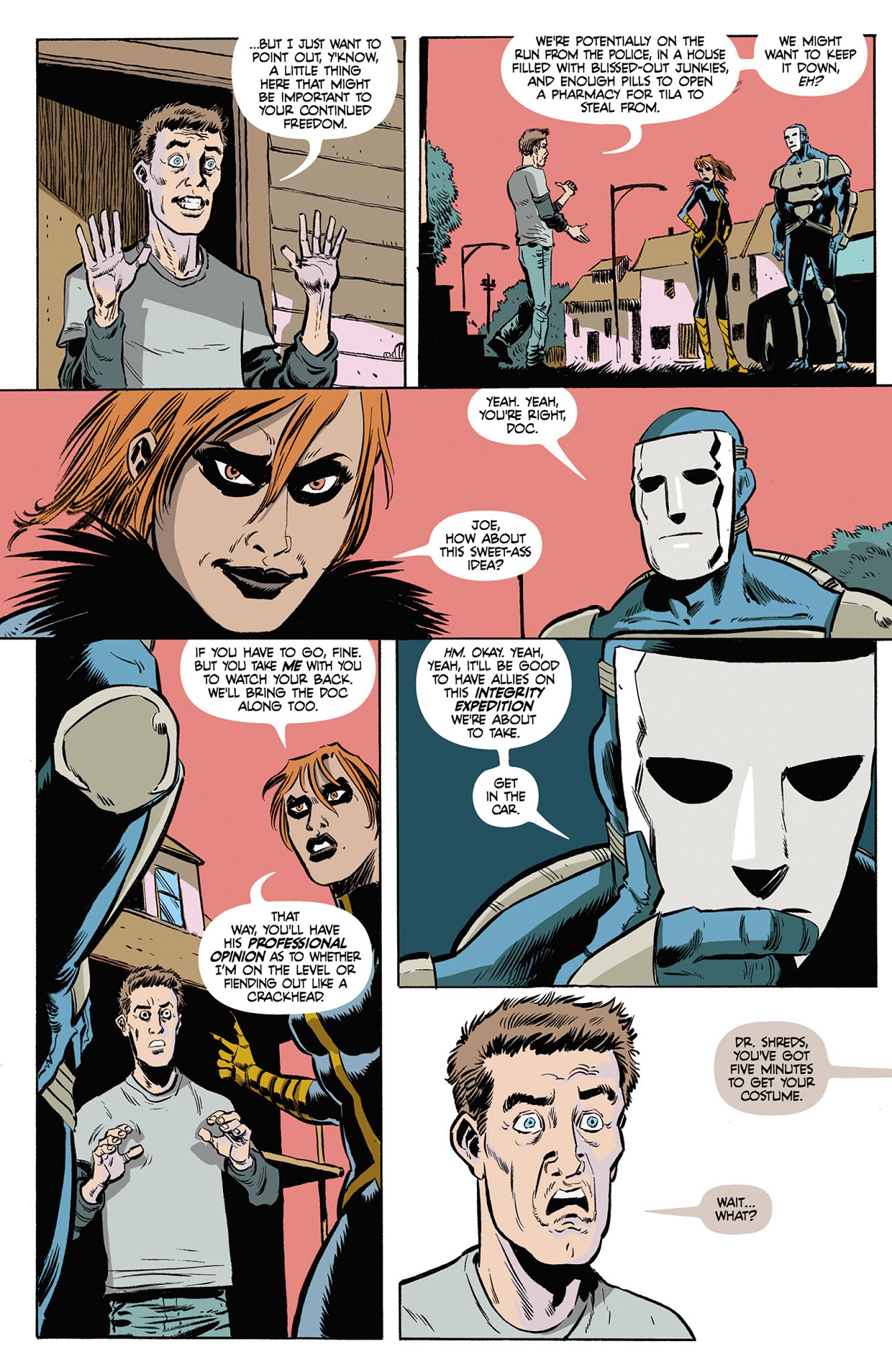 Read online Sundowners comic -  Issue #8 - 7