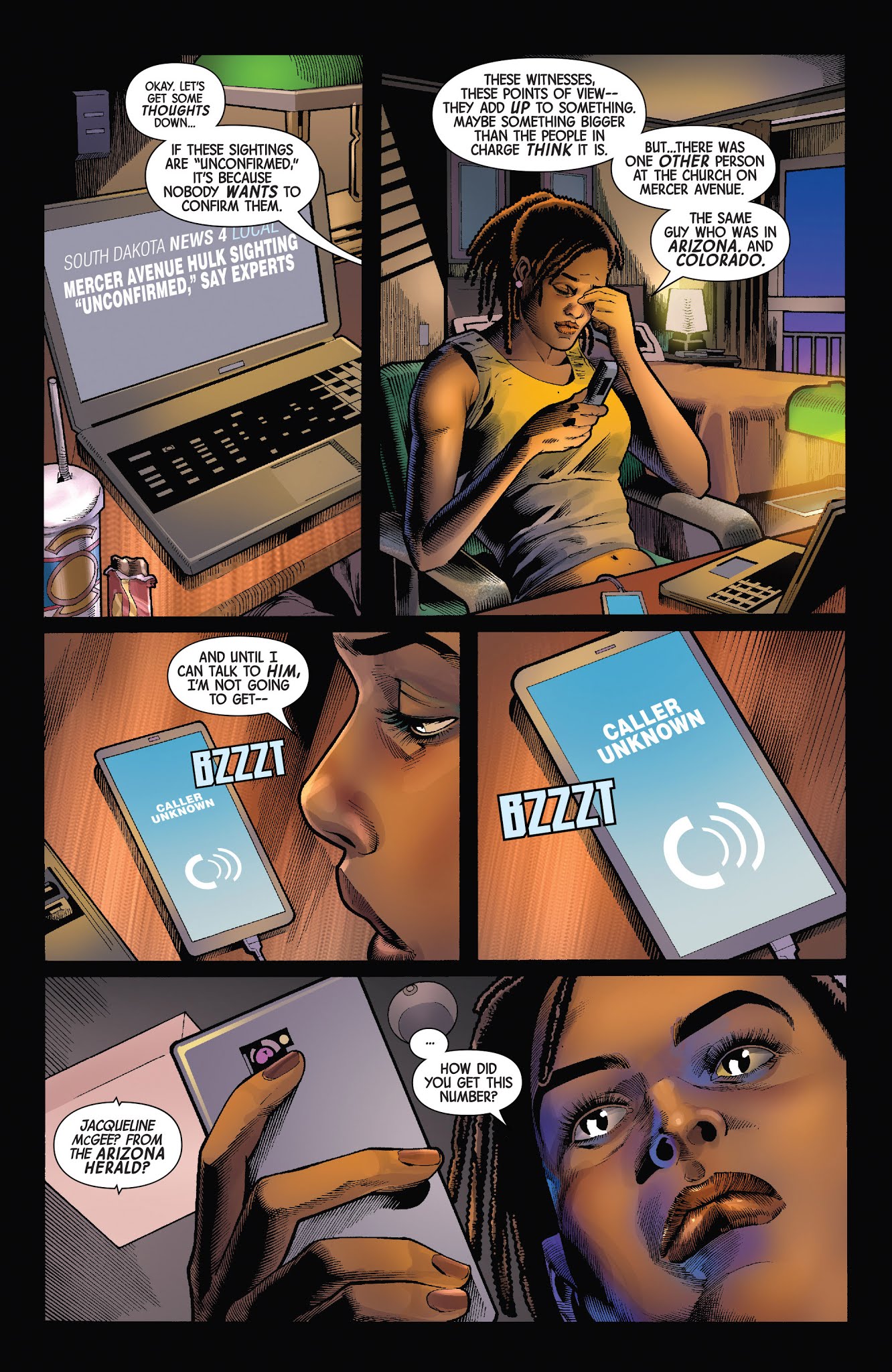 Read online Immortal Hulk comic -  Issue #3 - 19