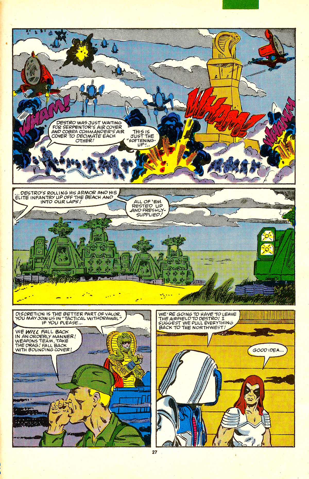 Read online G.I. Joe: A Real American Hero comic -  Issue #75 - 21