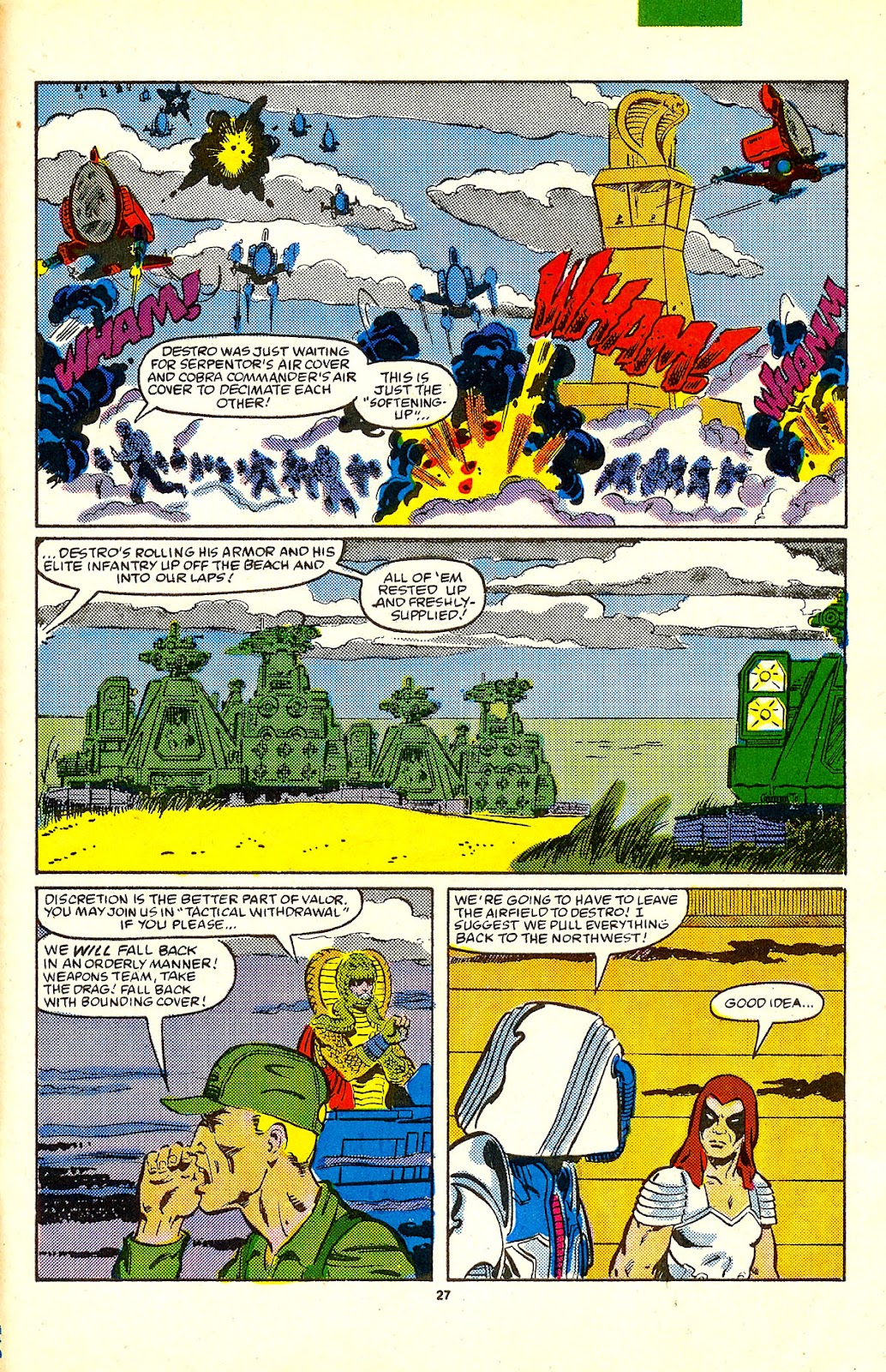 G.I. Joe: A Real American Hero issue 75 - Page 21