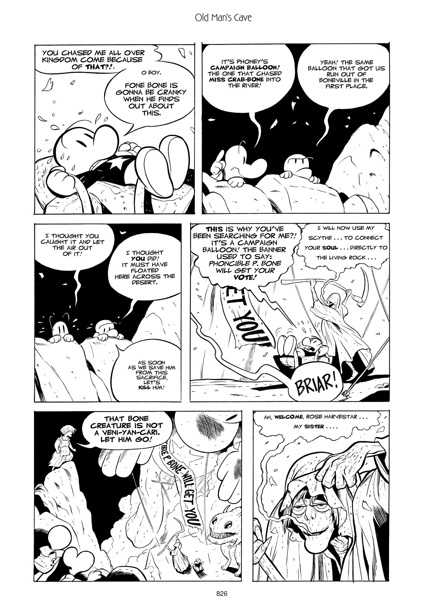 Read online Bone: The Complete Cartoon Epic In One Volume comic -  Issue # TPB (Part 9) - 15