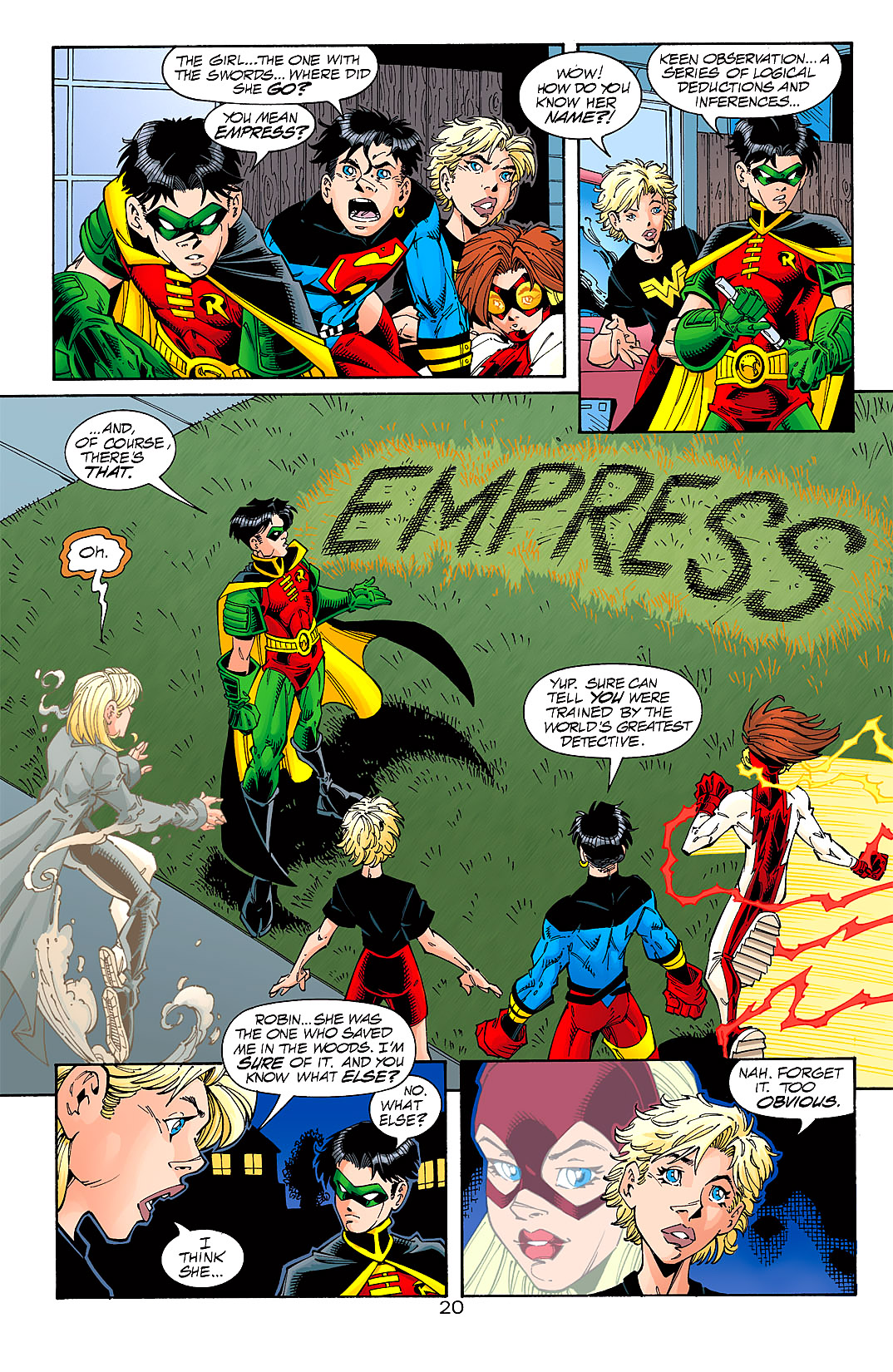 Read online Young Justice (1998) comic -  Issue #19 - 21