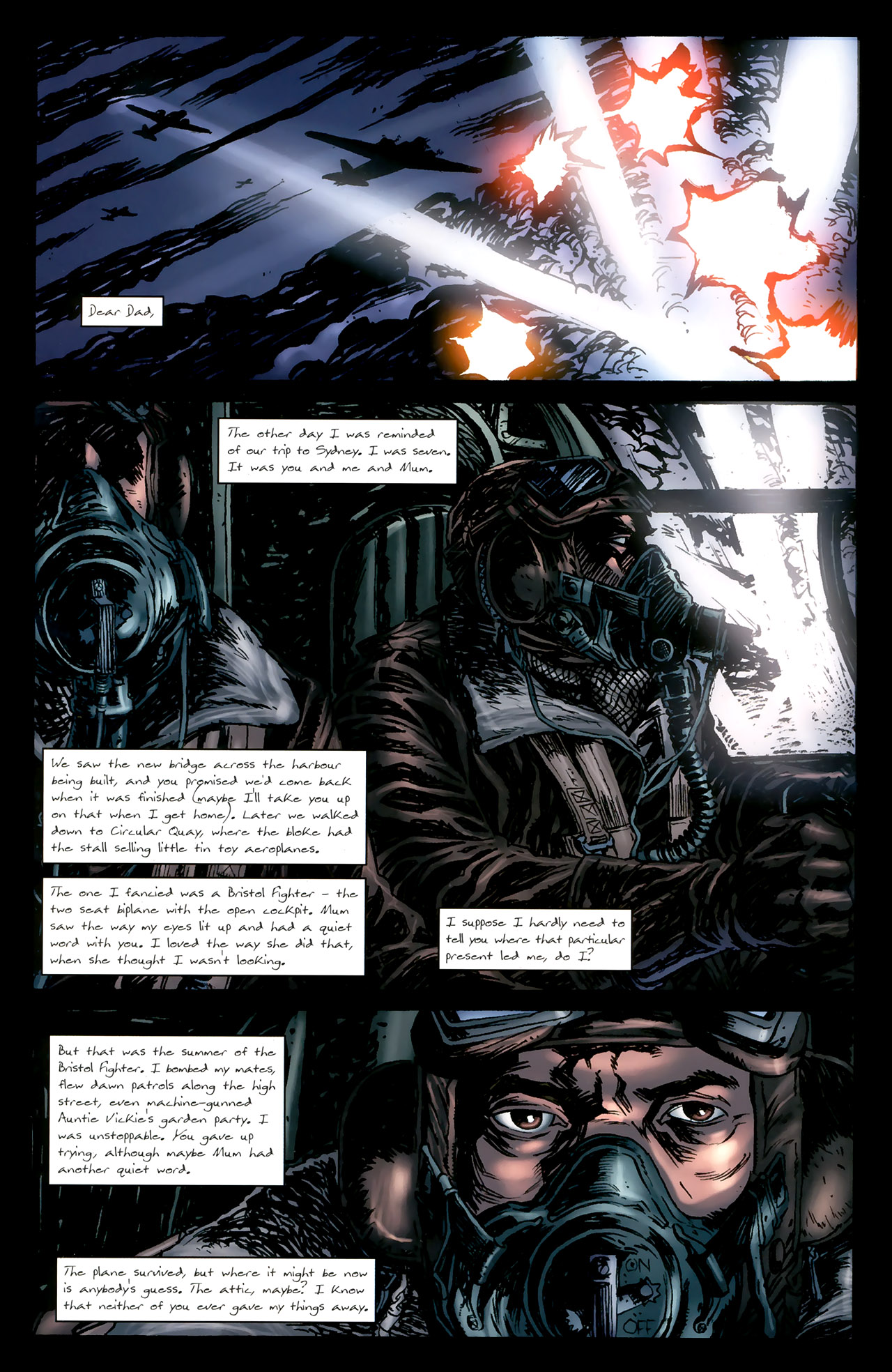 Read online Battlefields (2010) comic -  Issue #1 - 3