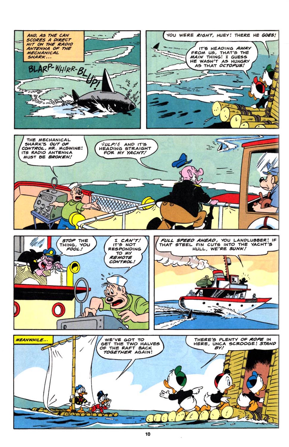 Read online Uncle Scrooge (1953) comic -  Issue #244 - 12