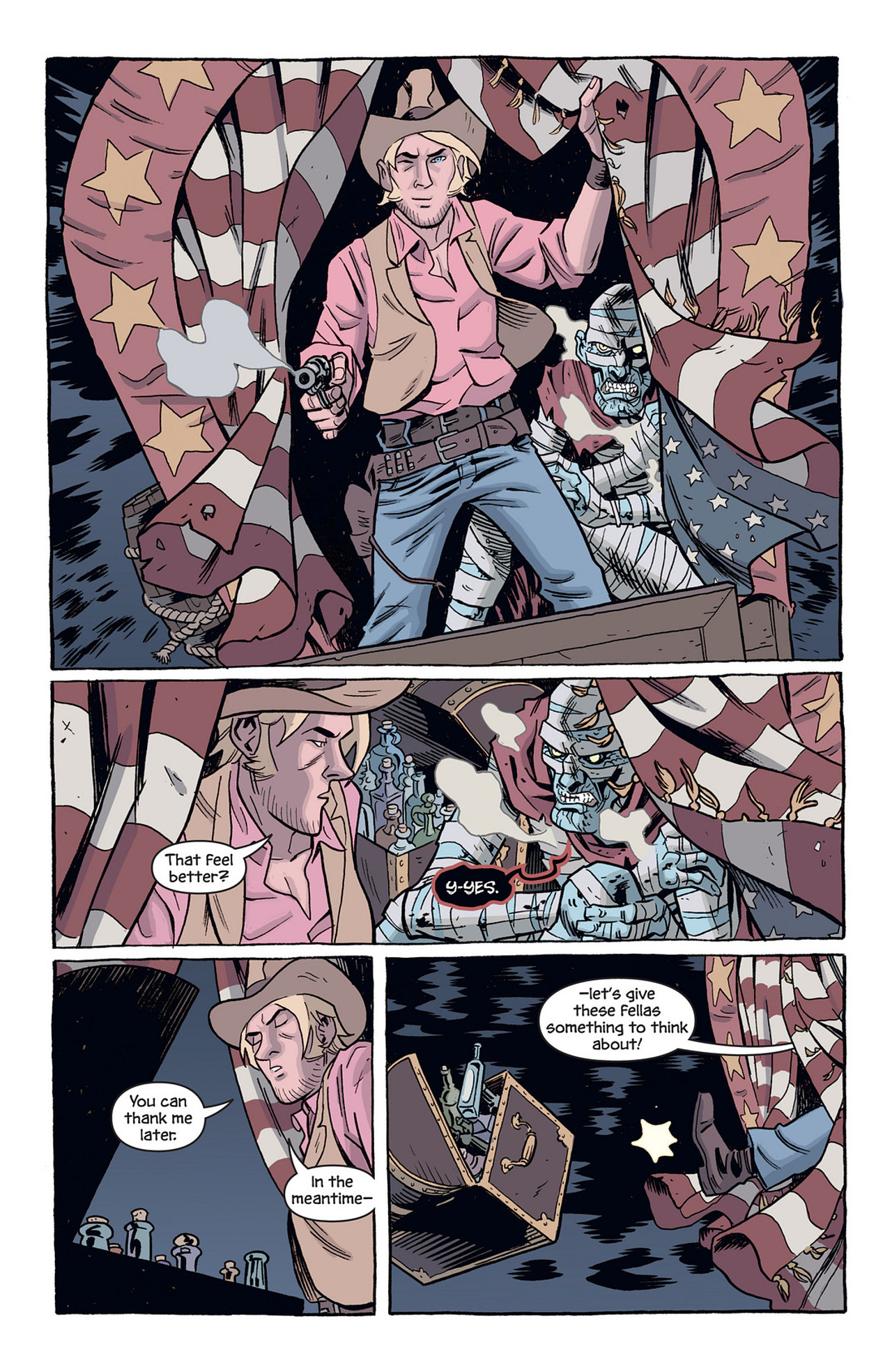 Read online The Sixth Gun comic -  Issue #26 - 18