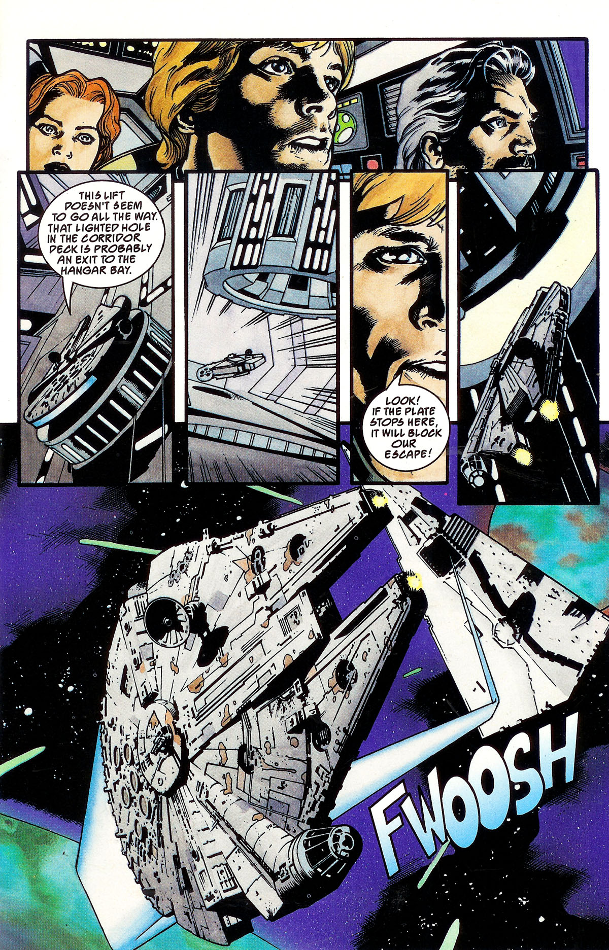 Read online Star Wars: Dark Force Rising comic -  Issue #5 - 17