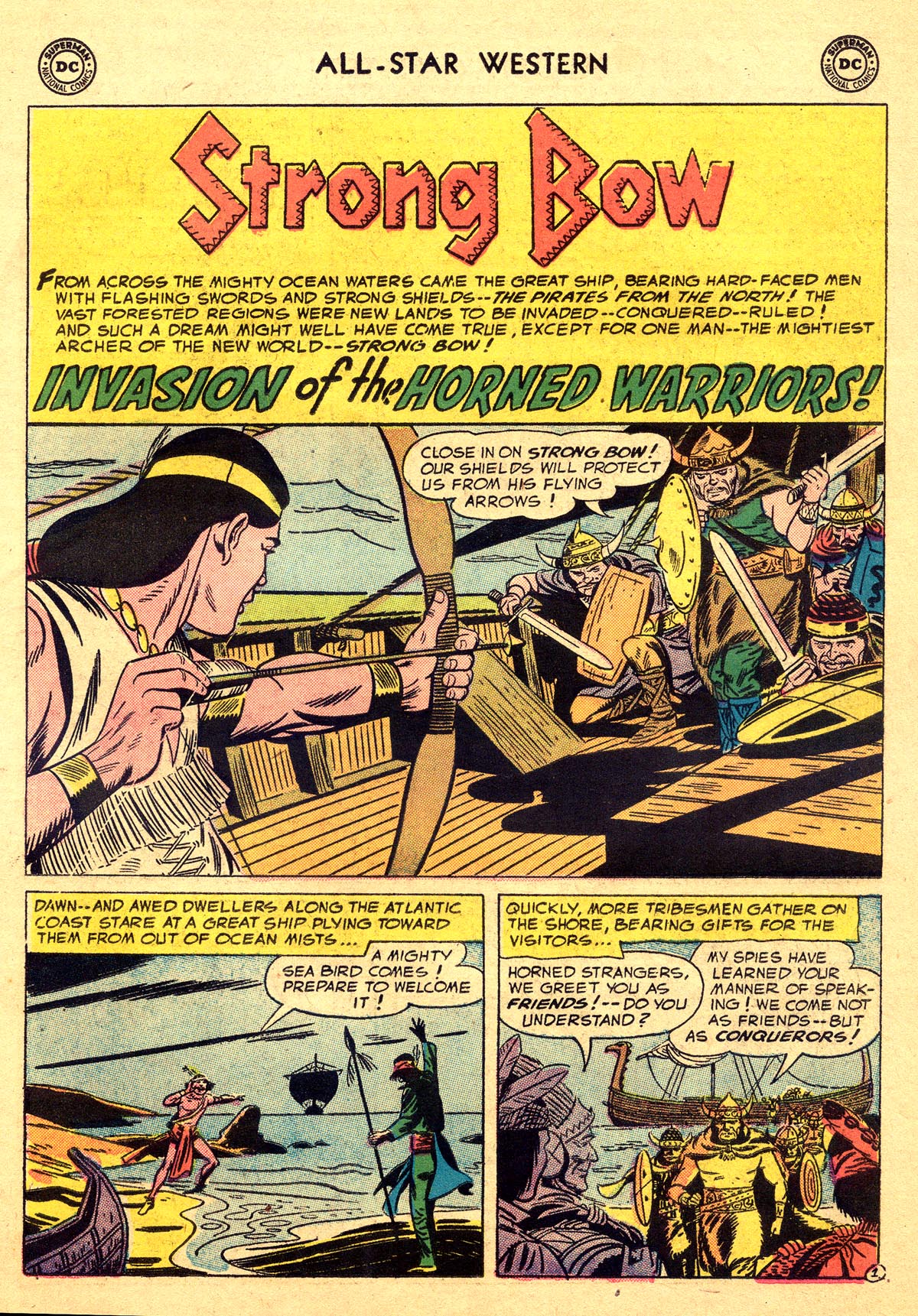 Read online All-Star Western (1951) comic -  Issue #93 - 11