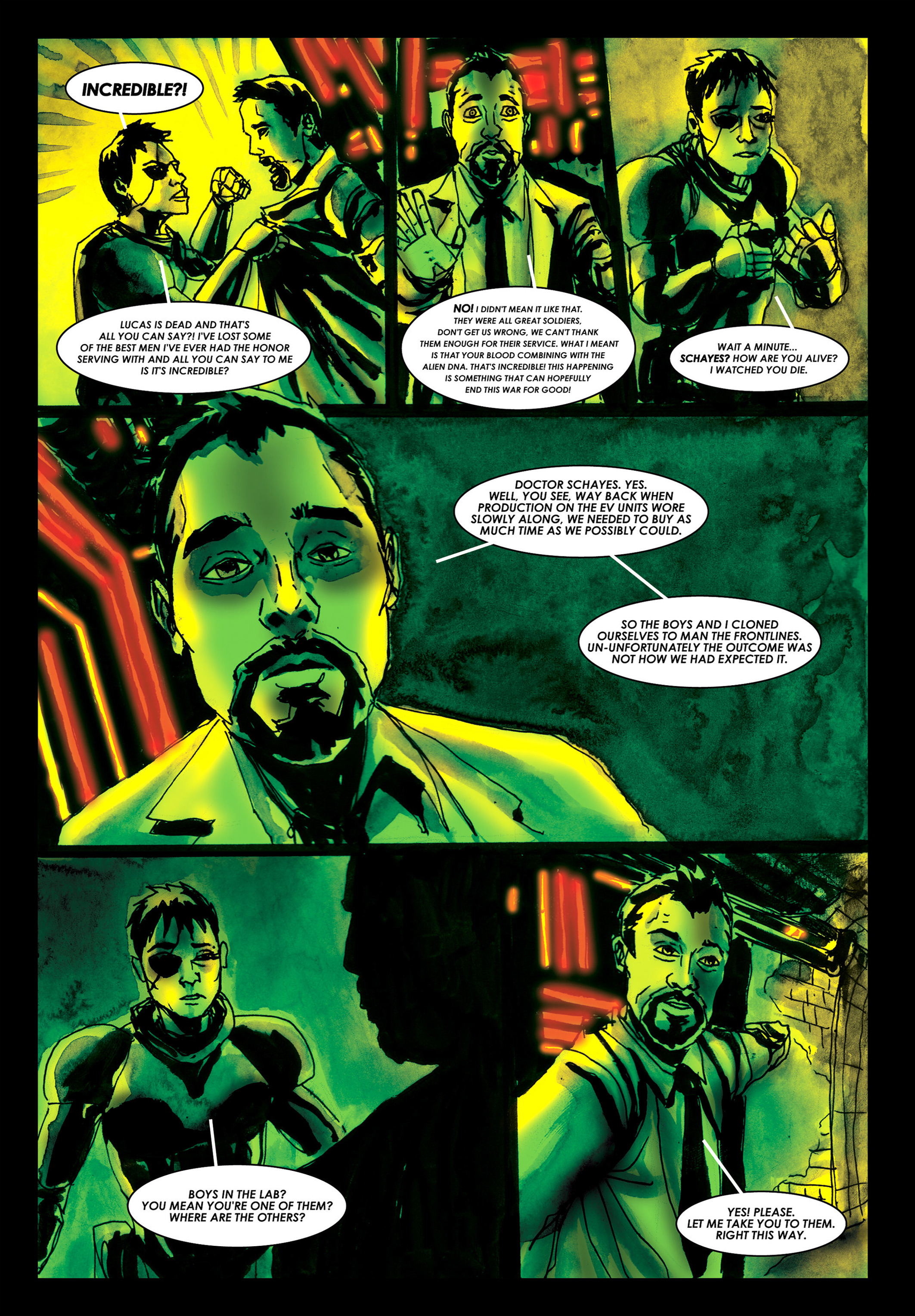 Read online A.A.I. Wars comic -  Issue #3 - 18
