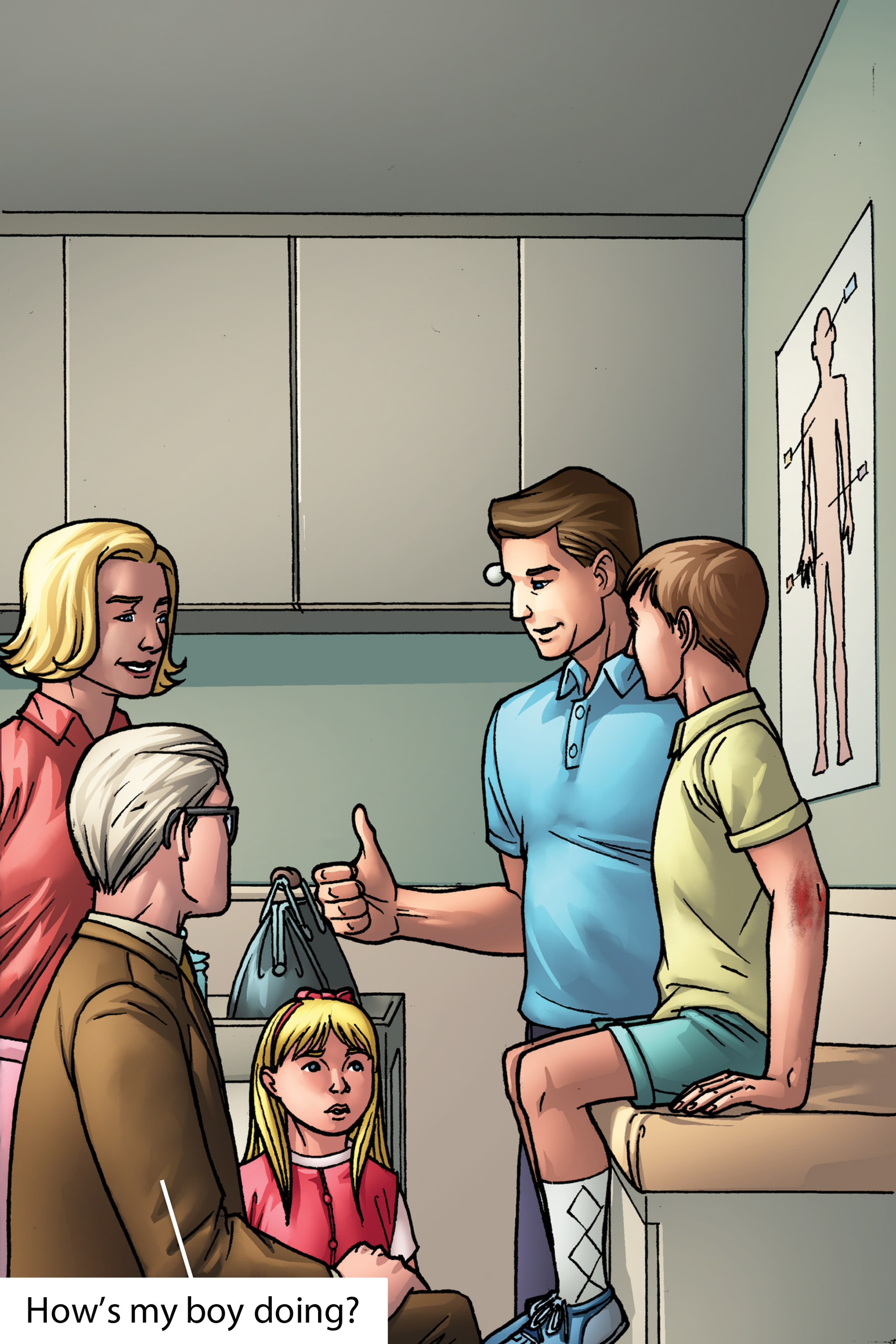 Read online Home comic -  Issue #2 - 35