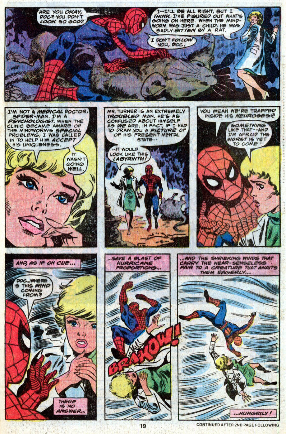 Read online The Spectacular Spider-Man (1976) comic -  Issue #35 - 13