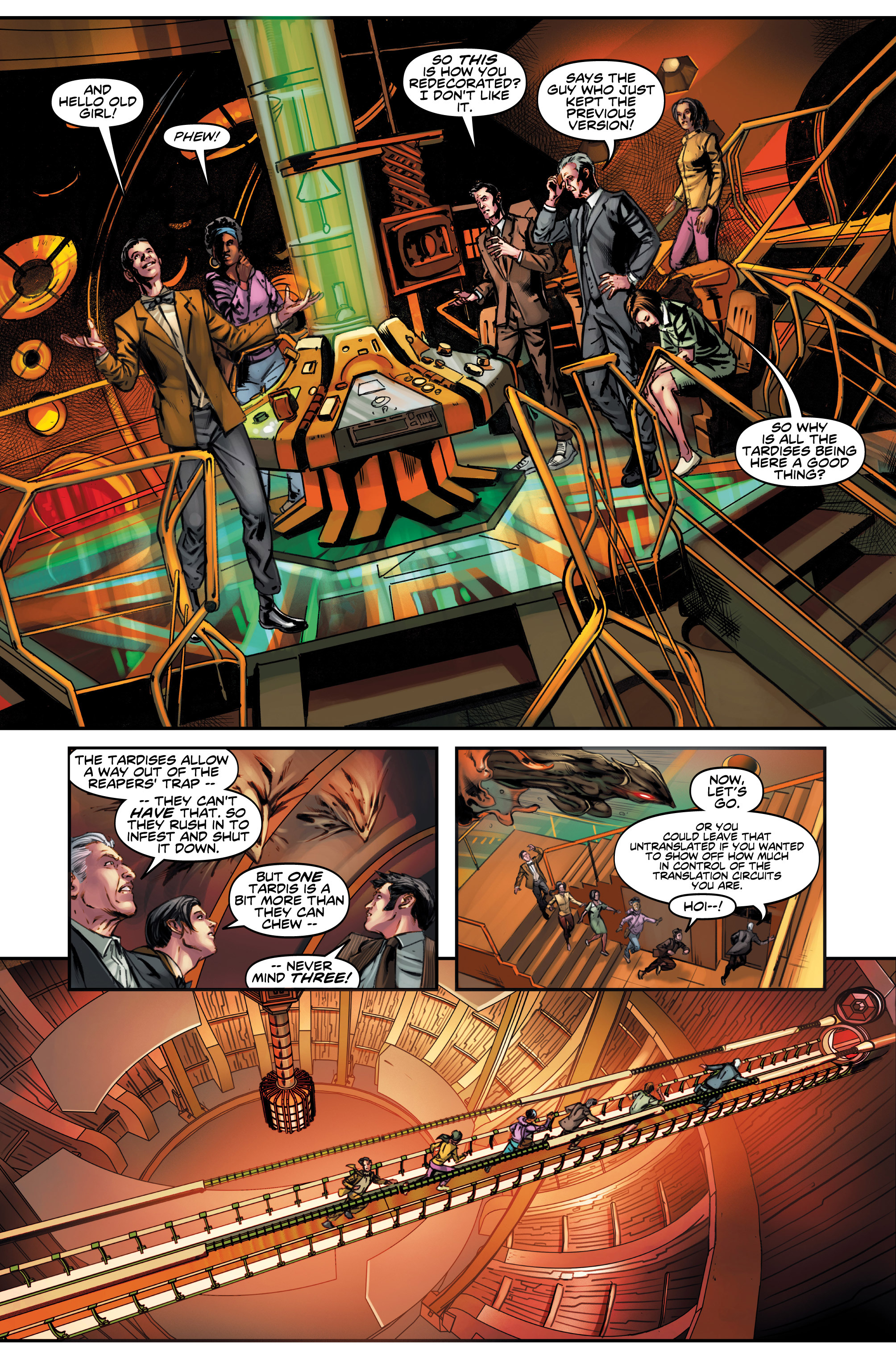 Read online Doctor Who Event 2015: Four Doctors comic -  Issue #2 - 19