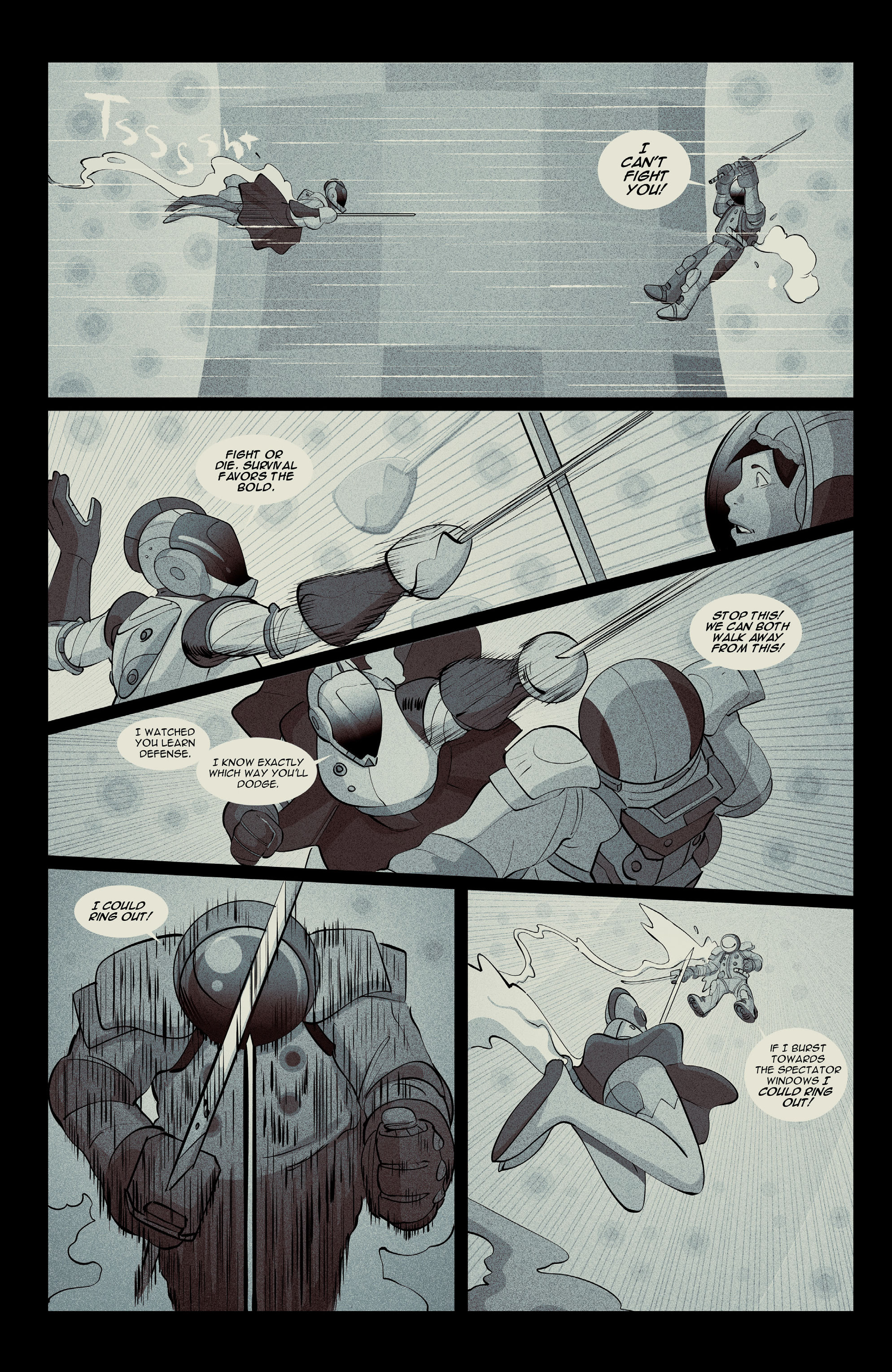 Read online Neverender comic -  Issue #6 - 21