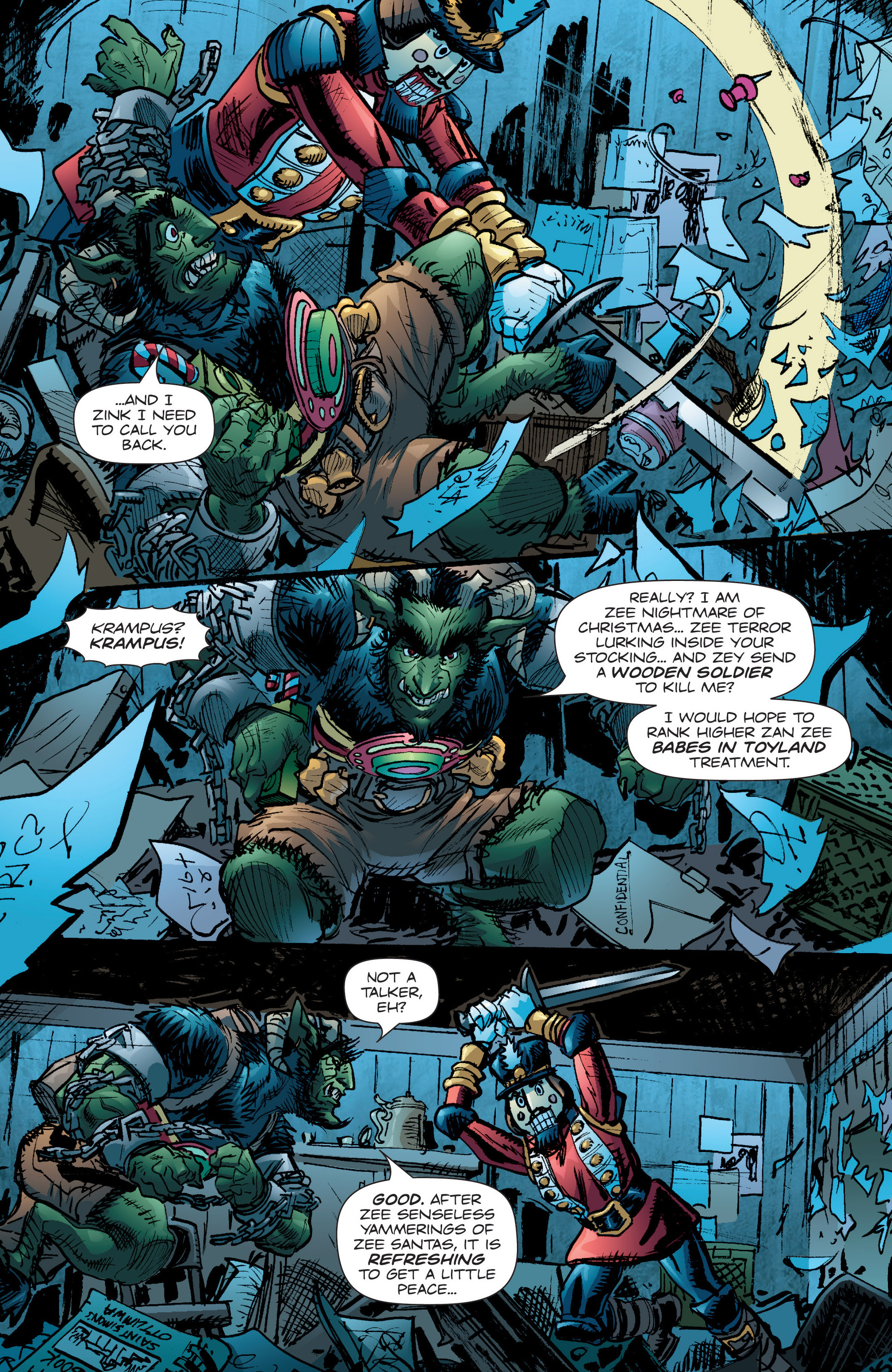 Read online Krampus comic -  Issue #2 - 4