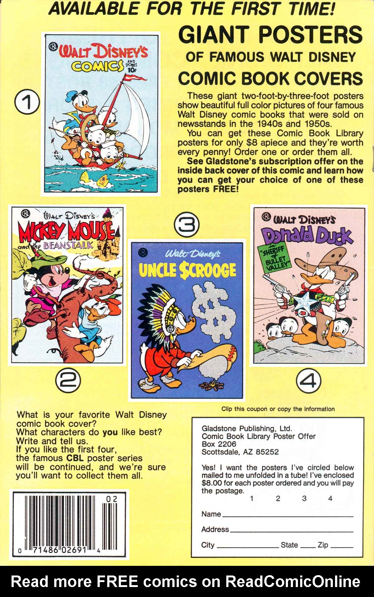 Read online Walt Disney's Mickey Mouse comic -  Issue #223 - 36