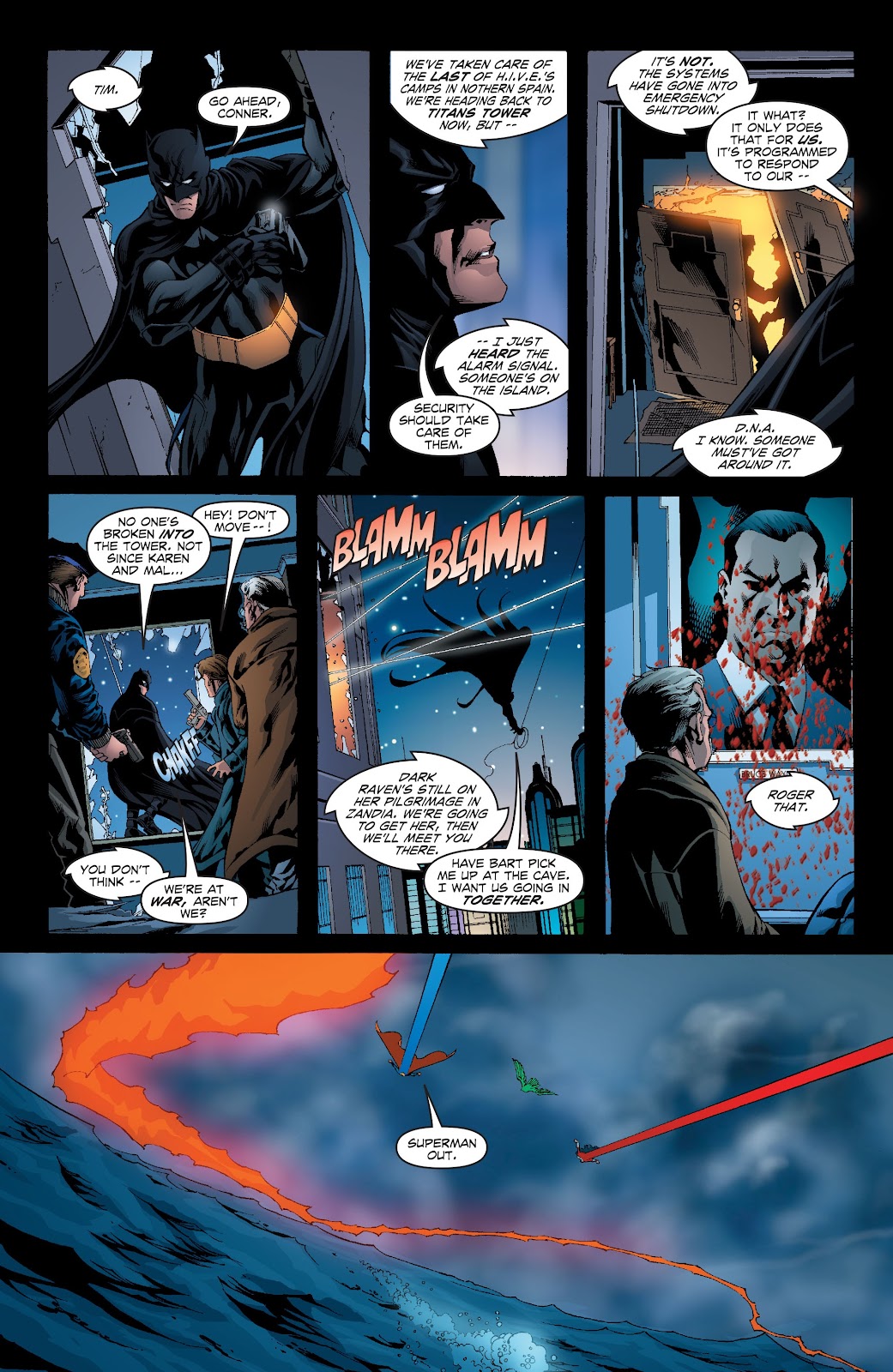Teen Titans (2003) issue 17 - Page 8