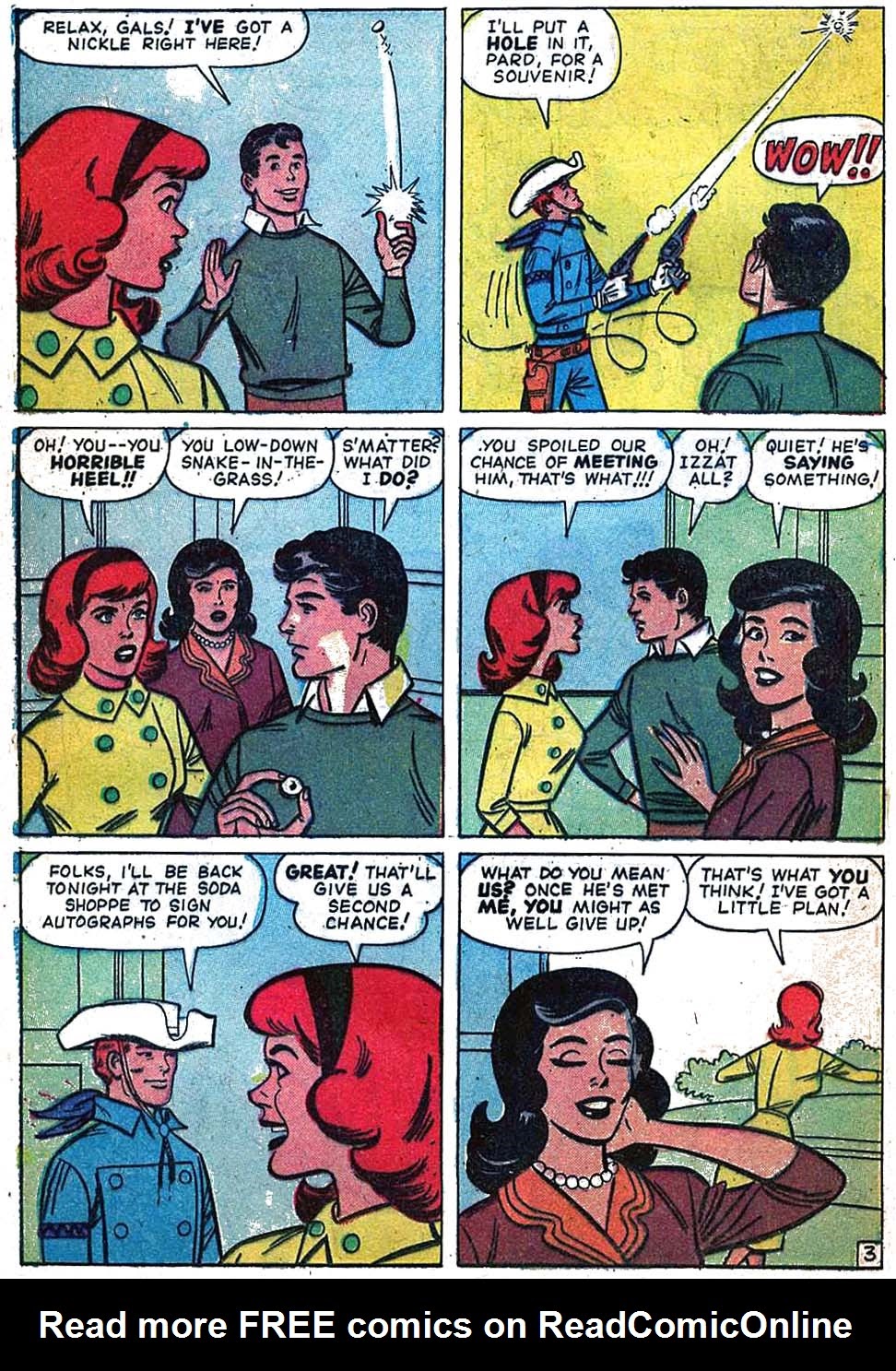 Read online Patsy and Hedy comic -  Issue #81 - 11