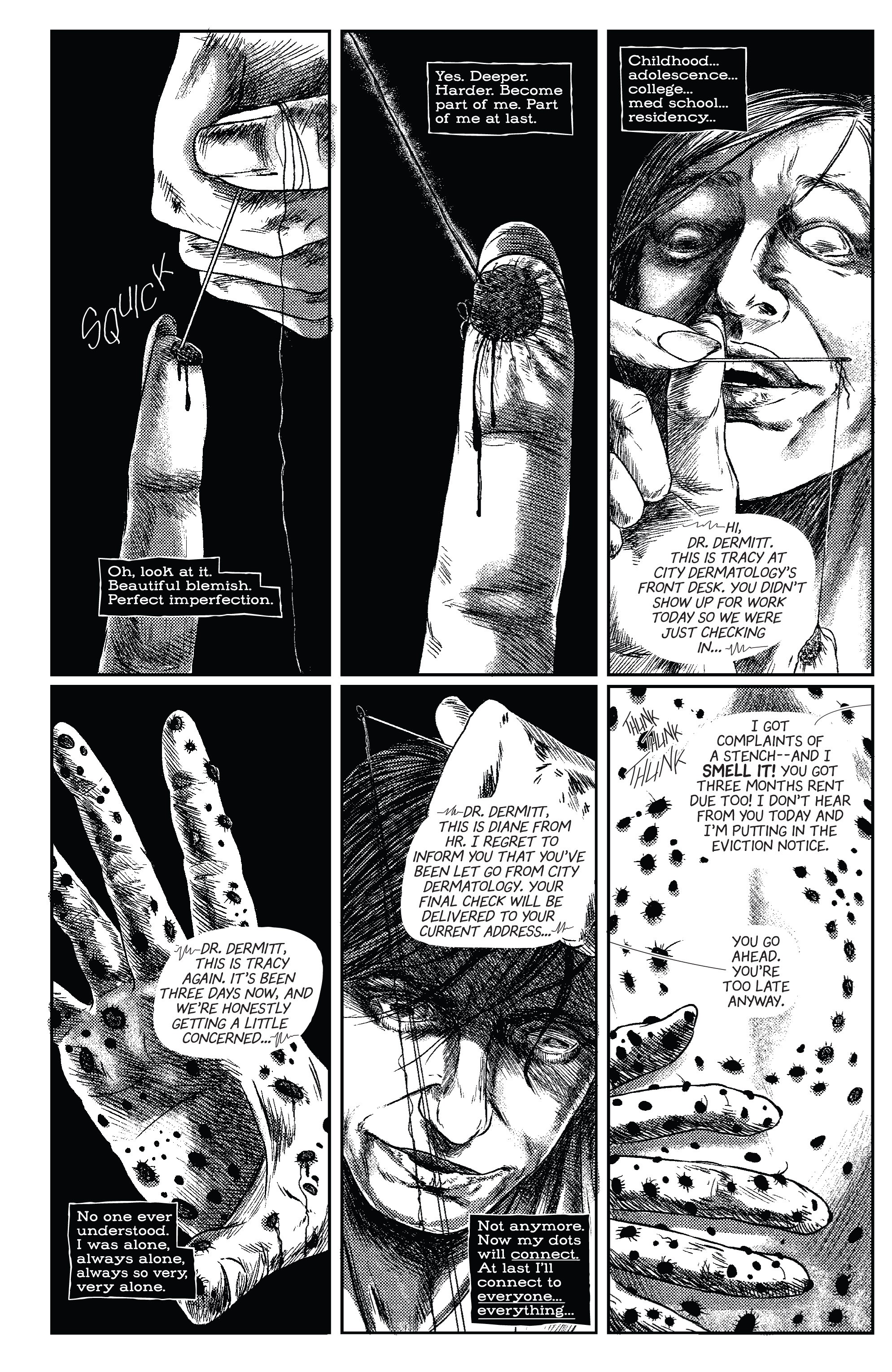 Read online Razorblades: The Horror Magazine comic -  Issue #4 - 47