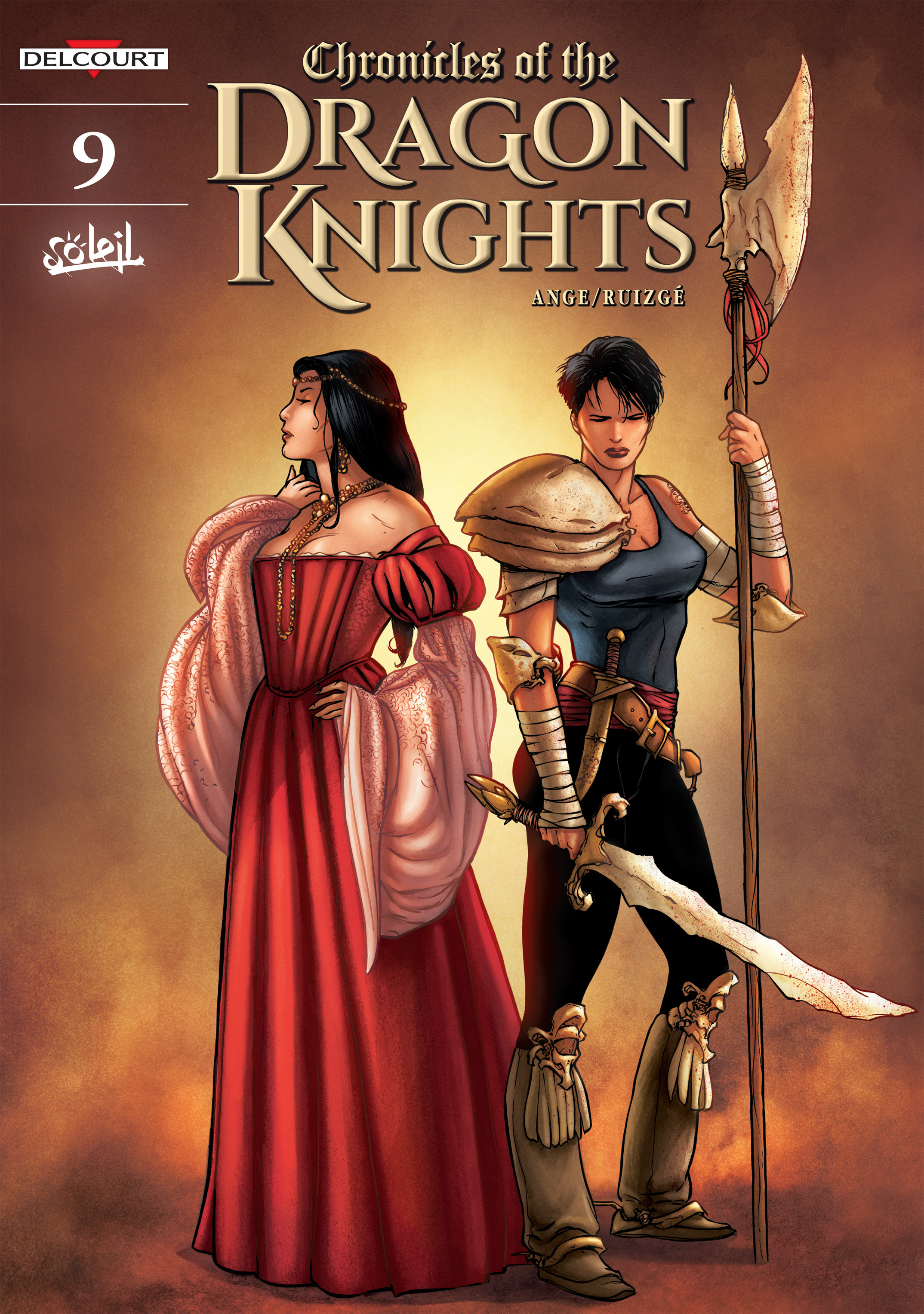 Read online Chronicles of the Dragon Knights comic -  Issue #9 - 1