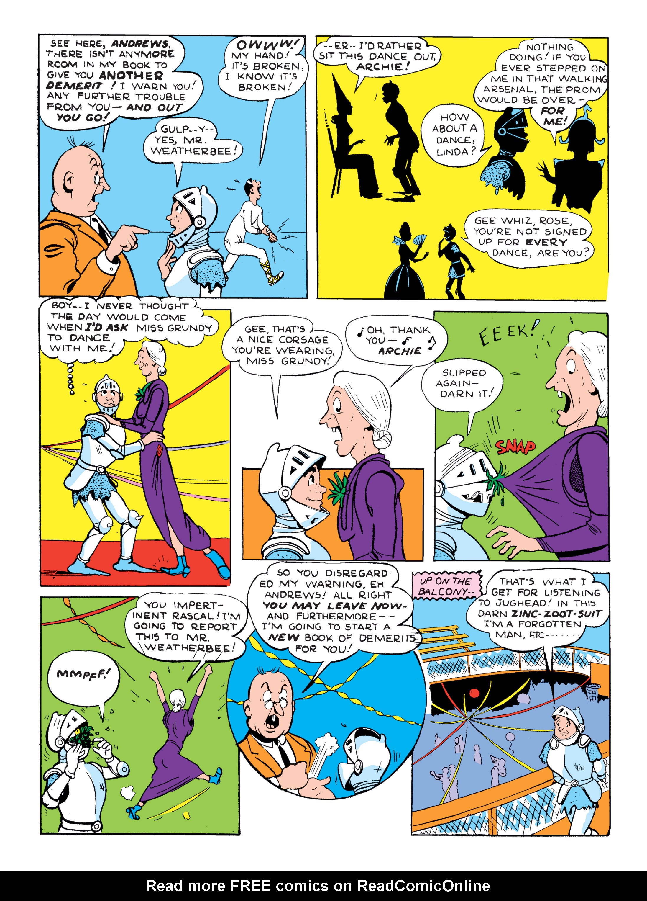 Read online Archie 1000 Page Comics Bonanza comic -  Issue #2 (Part 1) - 103
