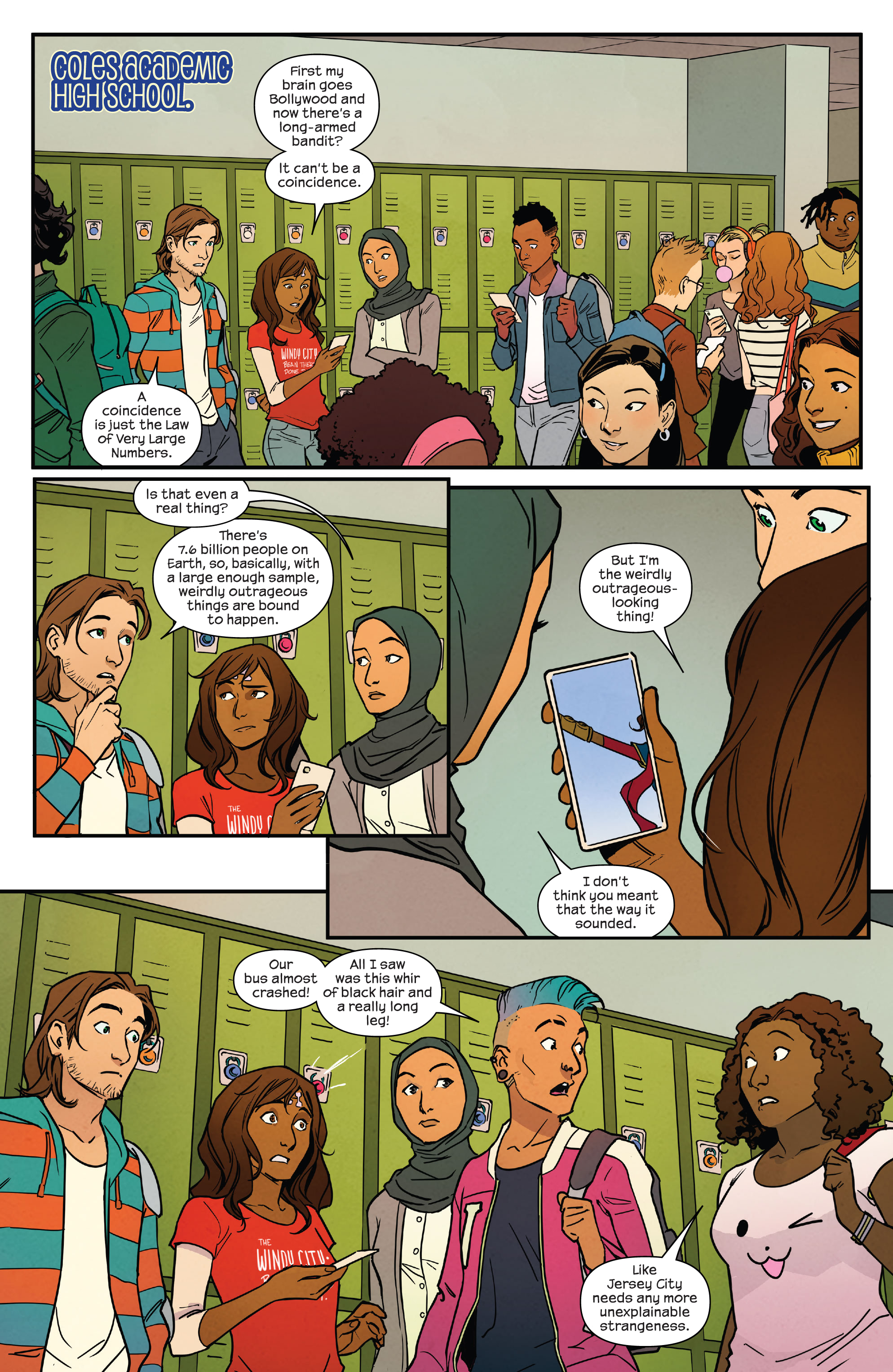 Read online Ms. Marvel: Beyond the Limit comic -  Issue #2 - 16