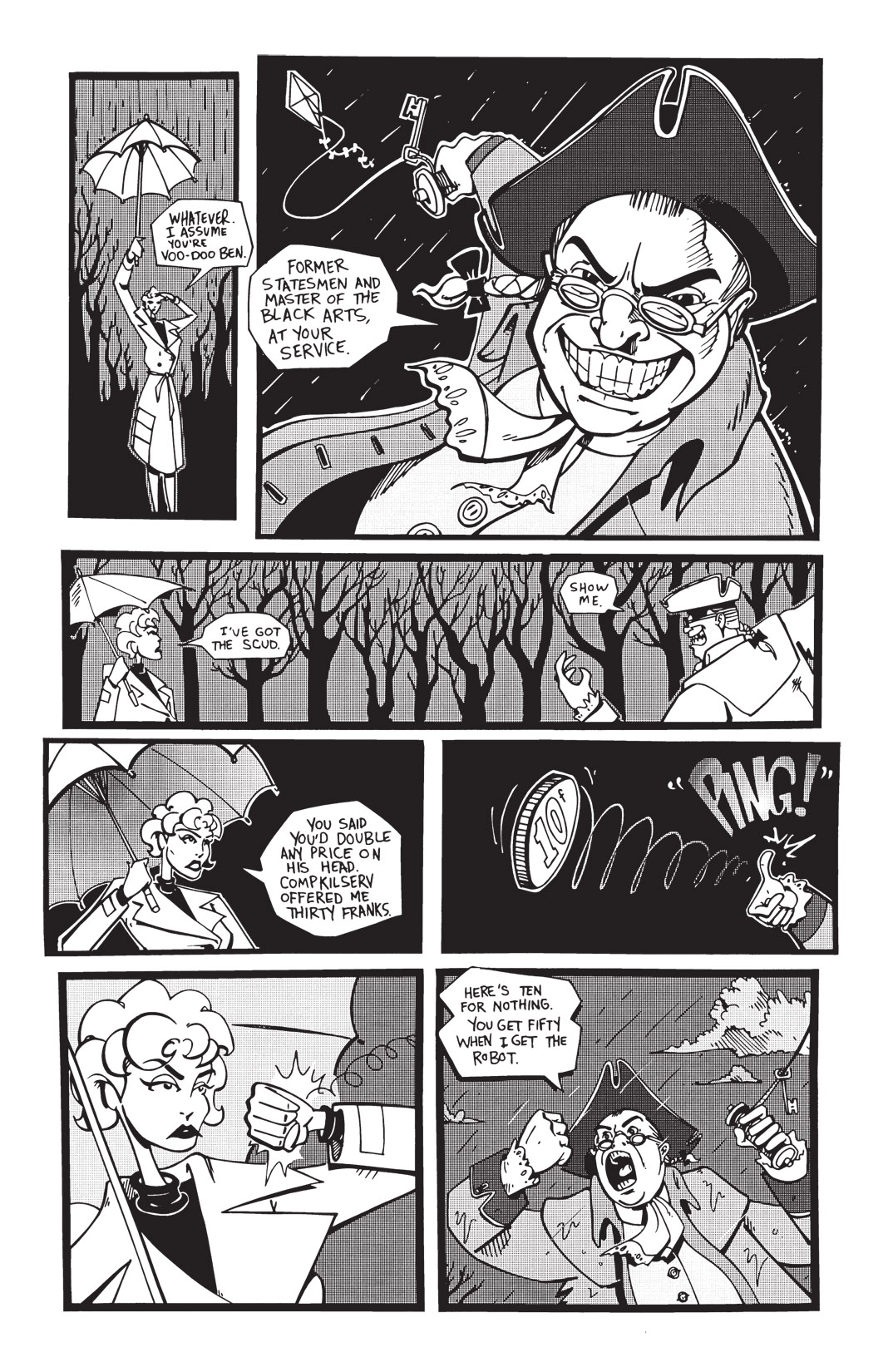 Read online Scud: The Disposable Assassin: The Whole Shebang comic -  Issue # TPB (Part 2) - 141