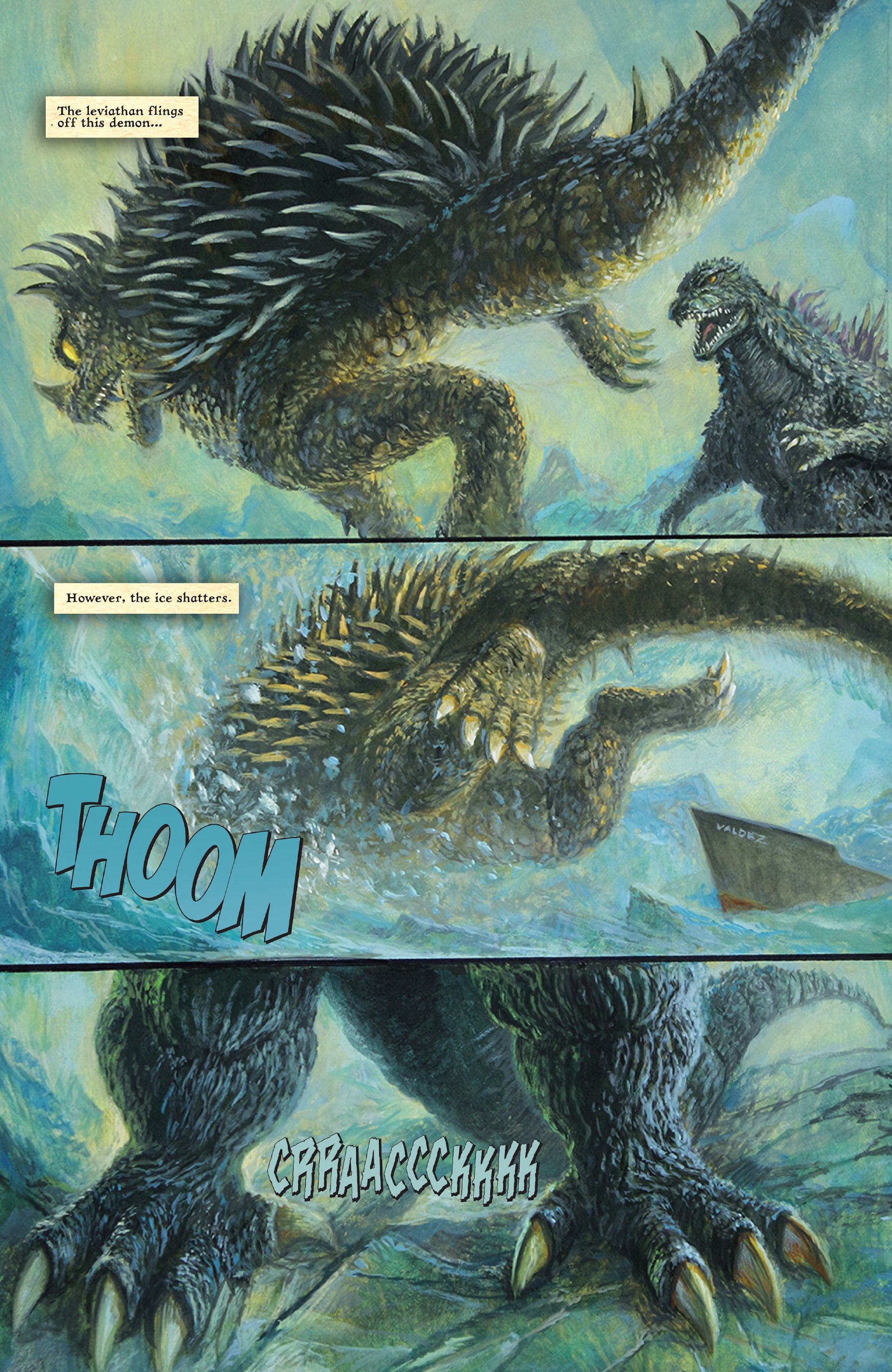 Read online Godzilla: Unnatural Disasters comic -  Issue # TPB (Part 2) - 55