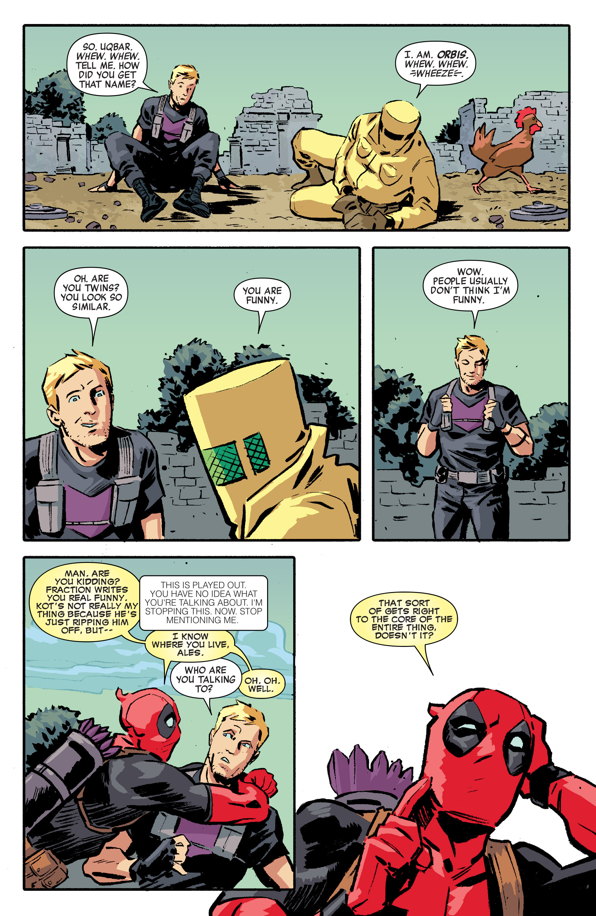 Read online Secret Avengers (2014) comic -  Issue #7 - 14